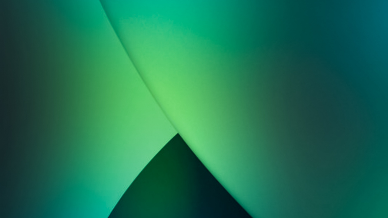 Обои свет, красочность, лазурный, Аква, треугольник в разрешении 1280x720