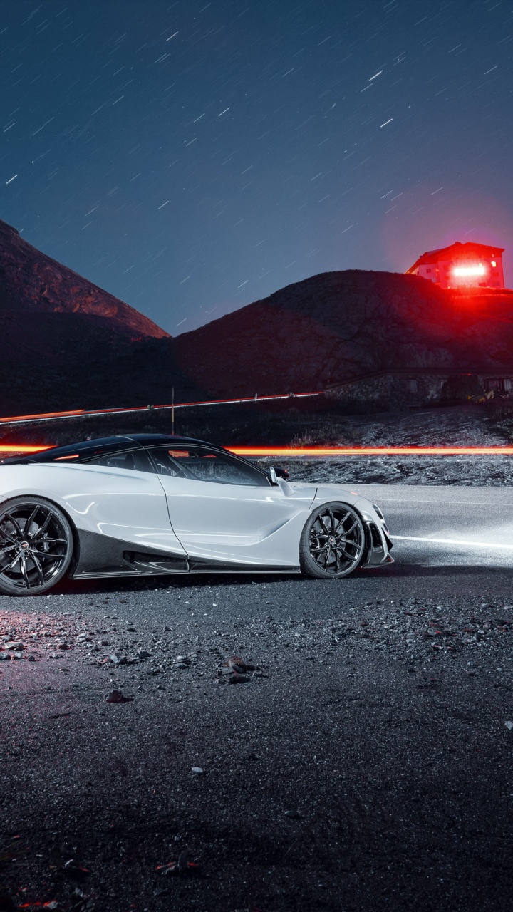 Обои Макларен, авто, группы novitec, суперкар, тюнинг автомобилей в разрешении 720x1280