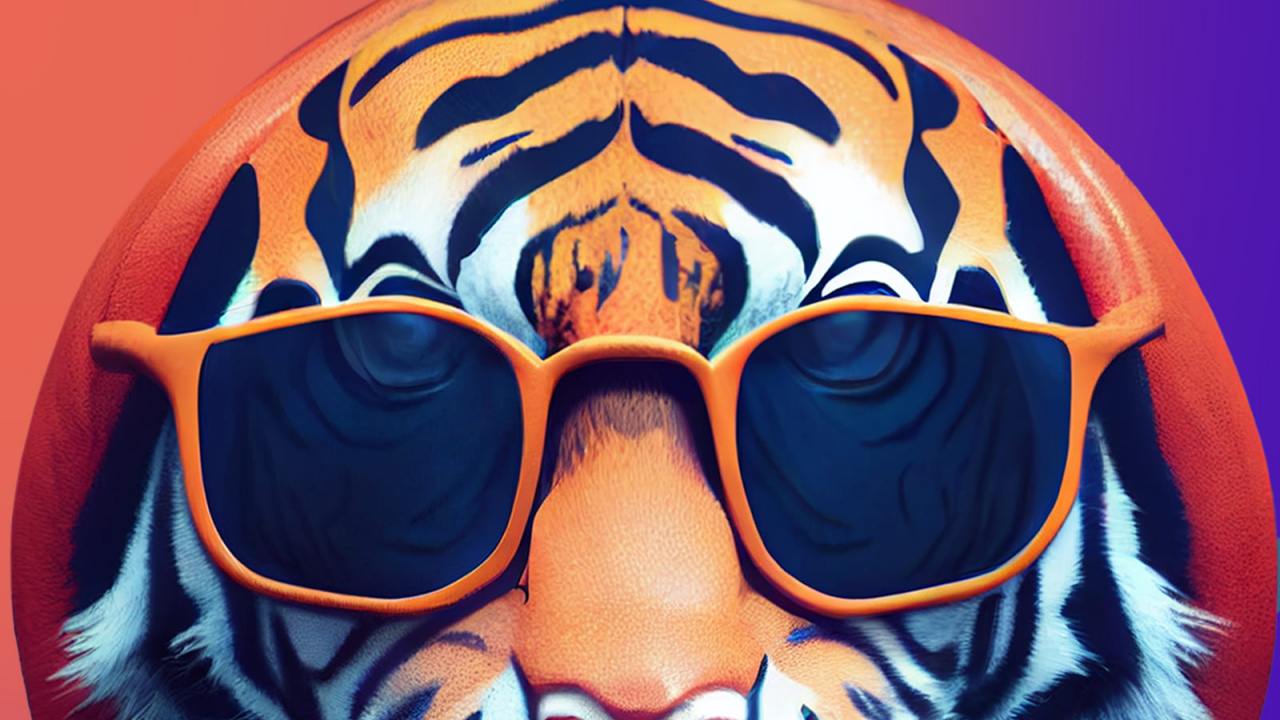 Обои мужчина, живопись, борода, рукав, арт в разрешении 1280x720