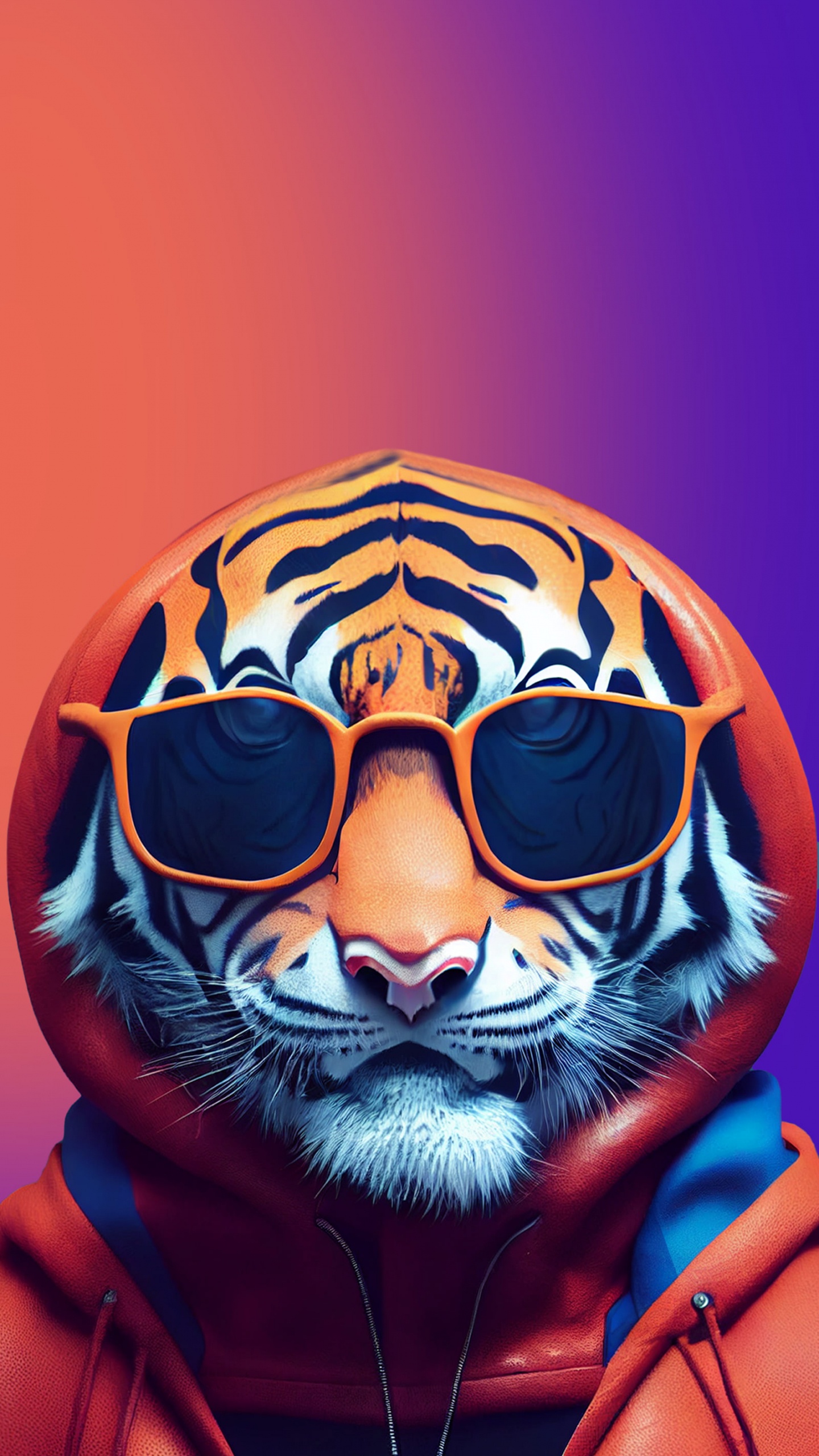 Обои мужчина, живопись, борода, рукав, арт в разрешении 1440x2560