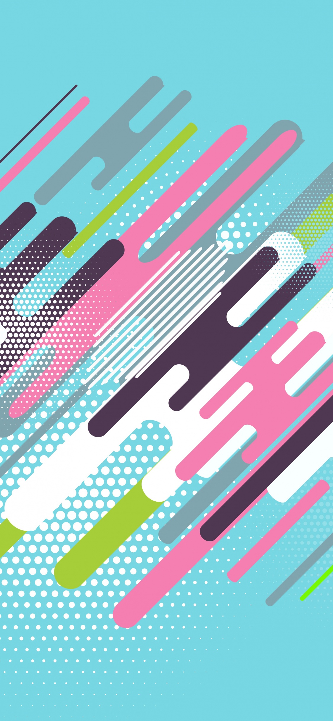 Обои векторная графика, дизайн, плоский дизайн, иллюстрация, дана Дарвиш играть 99 5 в разрешении 1125x2436