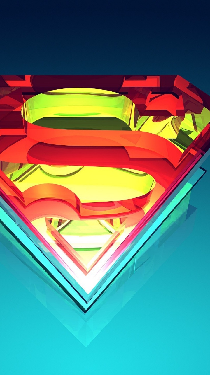 Обои супергерой, Джастин маллер, графика, рисование, цифровое искусство в разрешении 720x1280