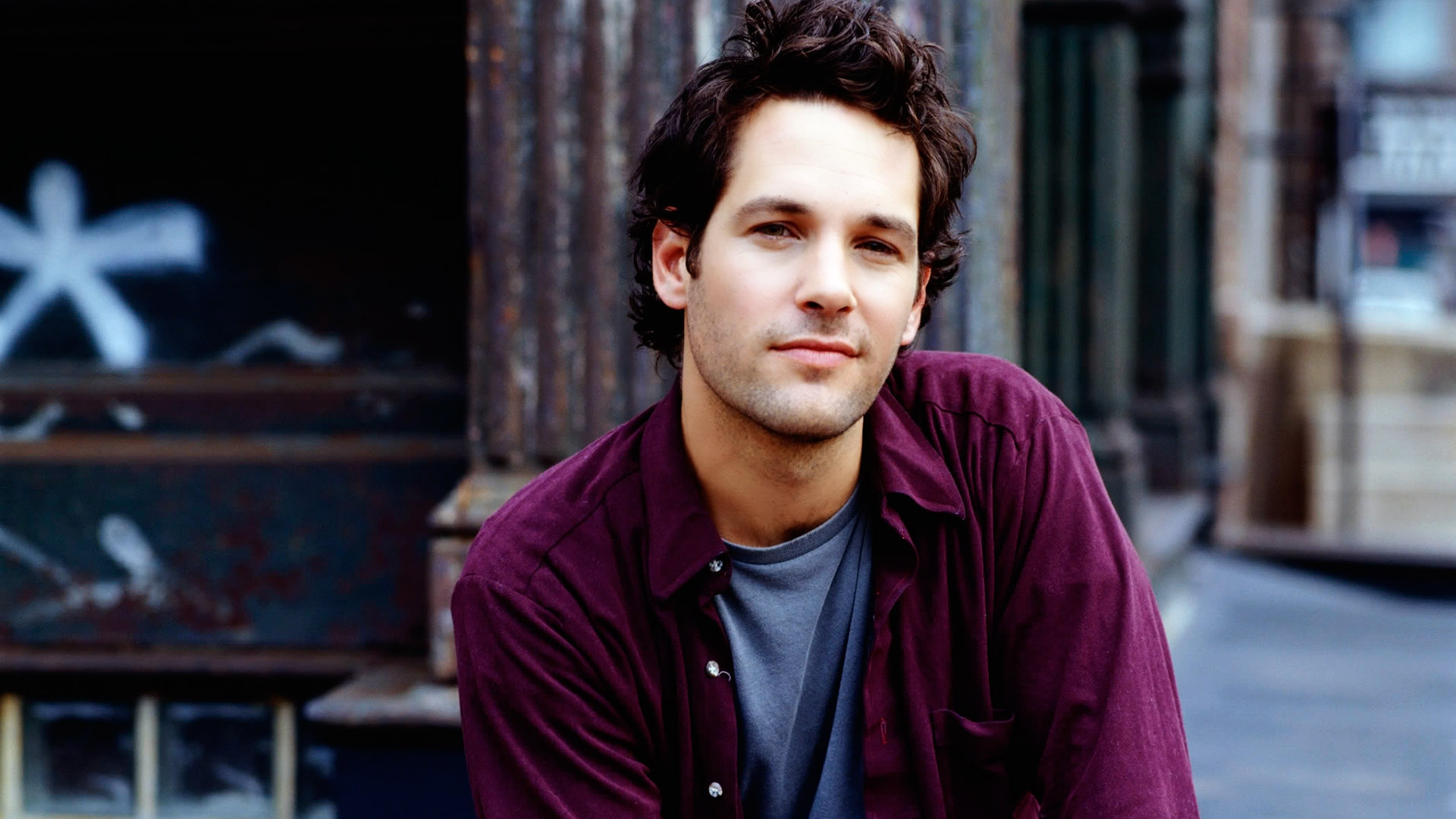 Обои пол Радд, знаменитость, свитер, знаменитости в разрешении 1920x1080