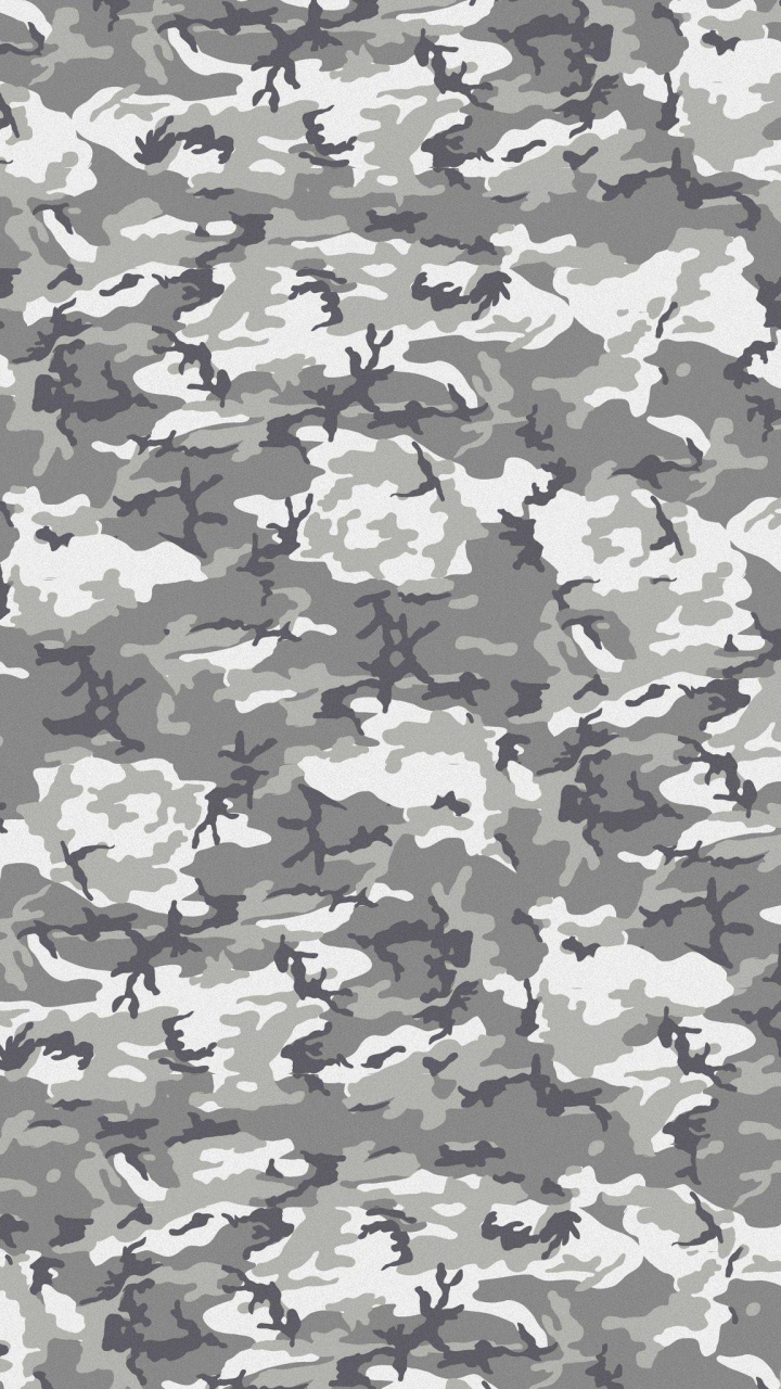 Обои военный камуфляж, черный и белый, камуфляж, дизайн, дерево в разрешении 720x1280