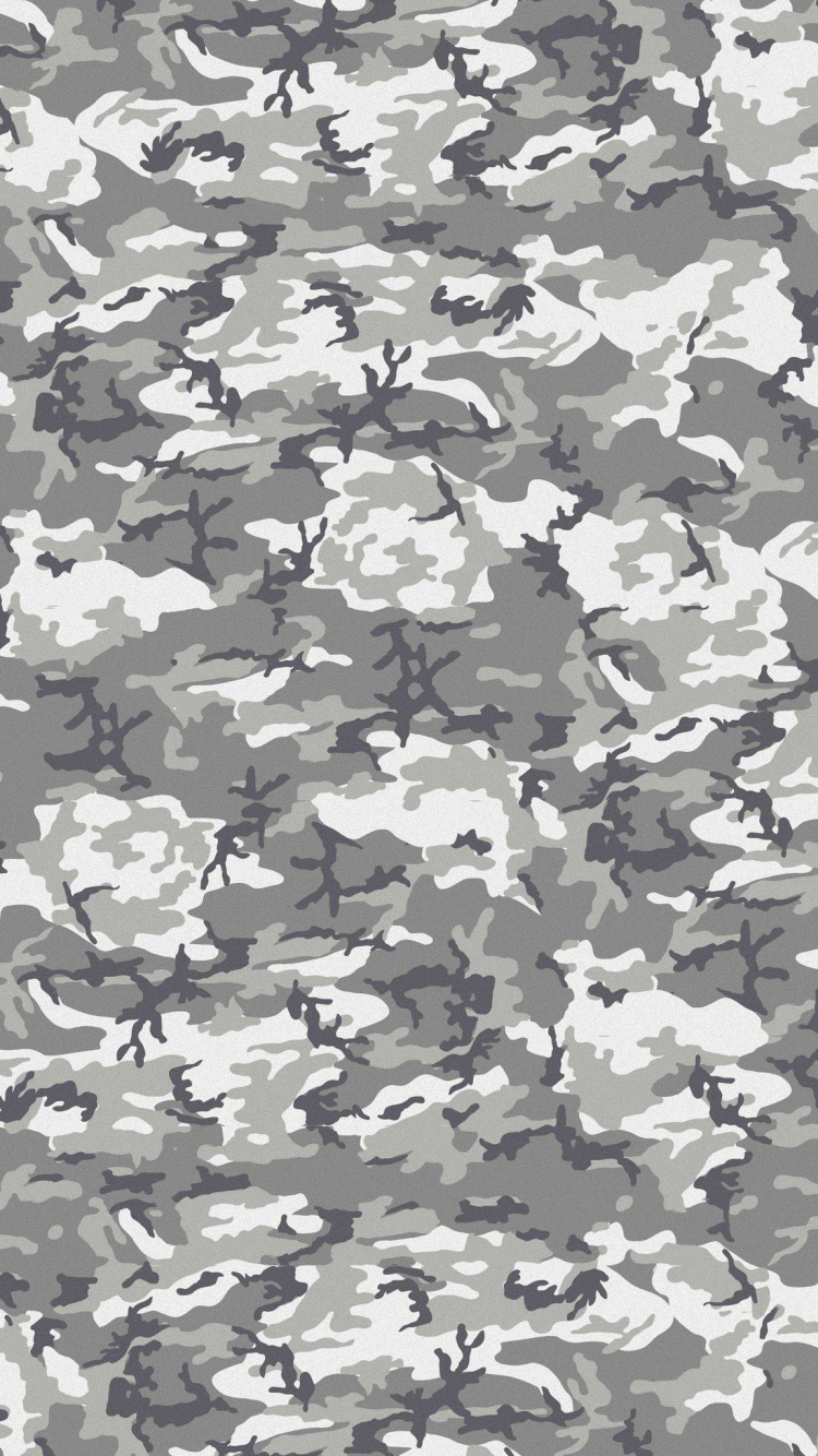 Обои военный камуфляж, черный и белый, камуфляж, дизайн, дерево в разрешении 750x1334