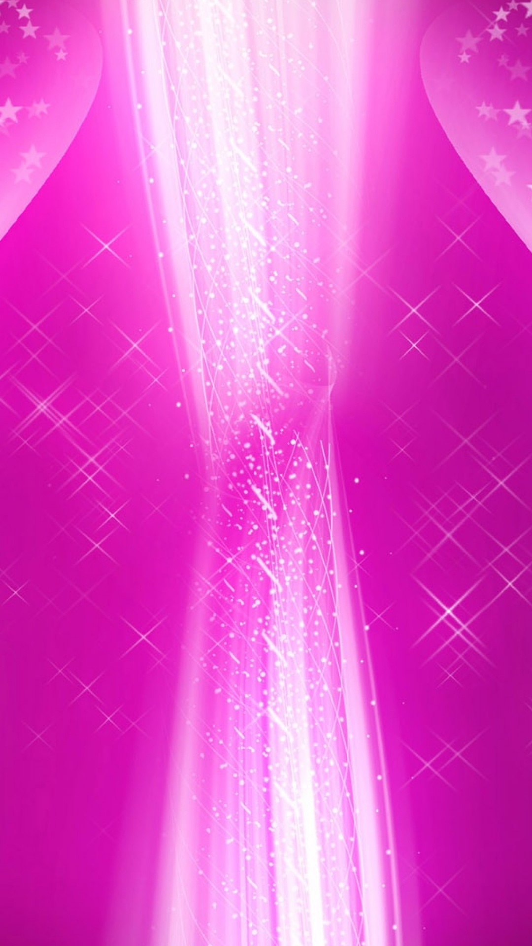 Обои пурпур, Фиолетовый, свет, розовый, вода в разрешении 1080x1920