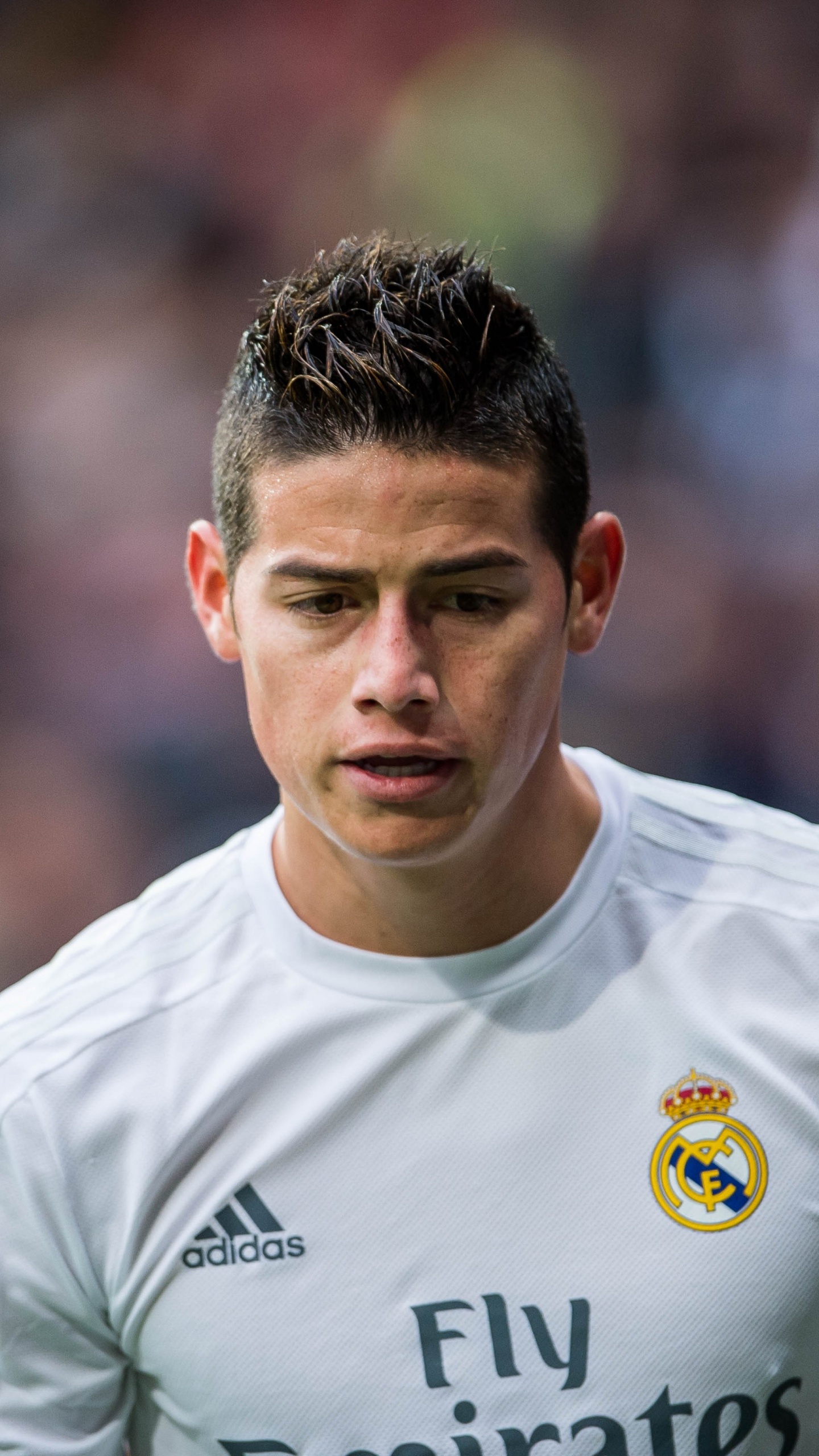 Обои Джеймс Rodrguez, Реал С Ф, Футбольный игрок, игрок, командный вид спорта в разрешении 1440x2560