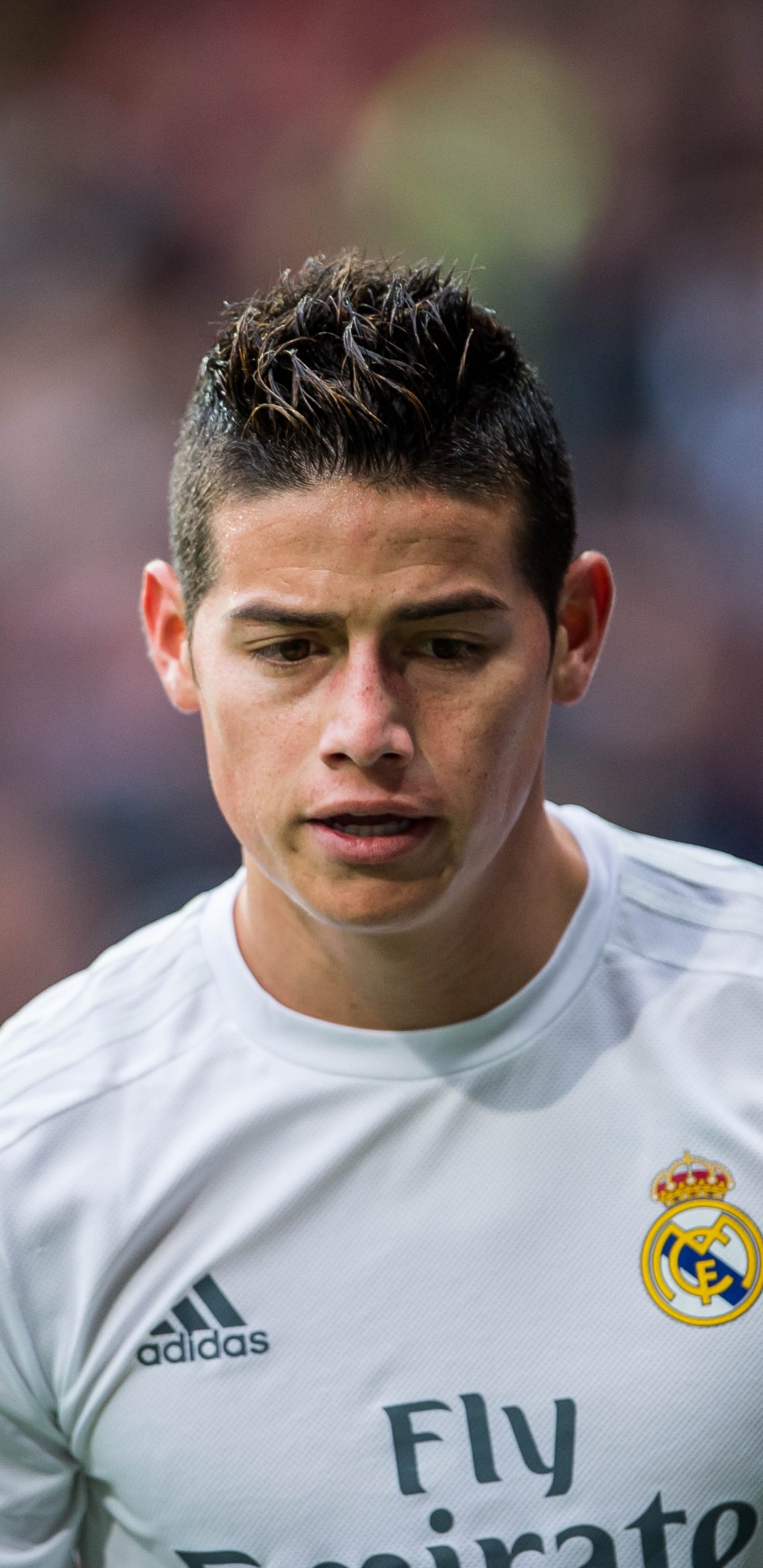 Обои Джеймс Rodrguez, Реал С Ф, Футбольный игрок, игрок, командный вид спорта в разрешении 1440x2960