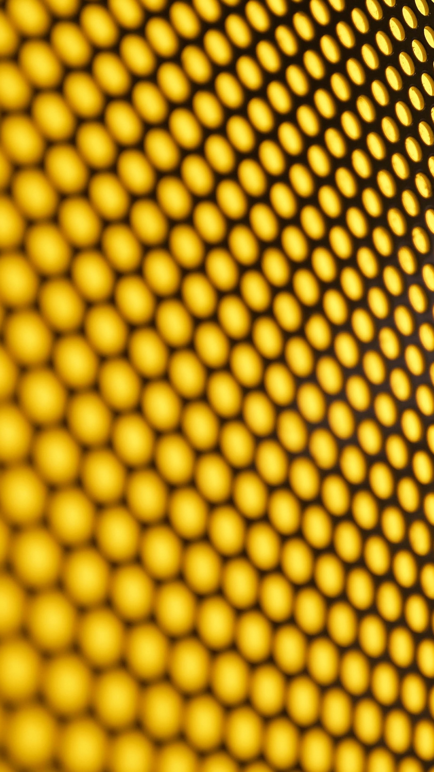 Обои желтый, узор, Апельсин, Янтарь, дизайн в разрешении 1440x2560