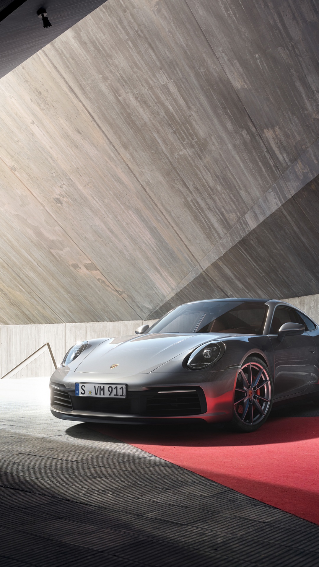 Обои 2020 Порше 911, 2019 Порше 911, Порше, авто, спорткар в разрешении 1080x1920