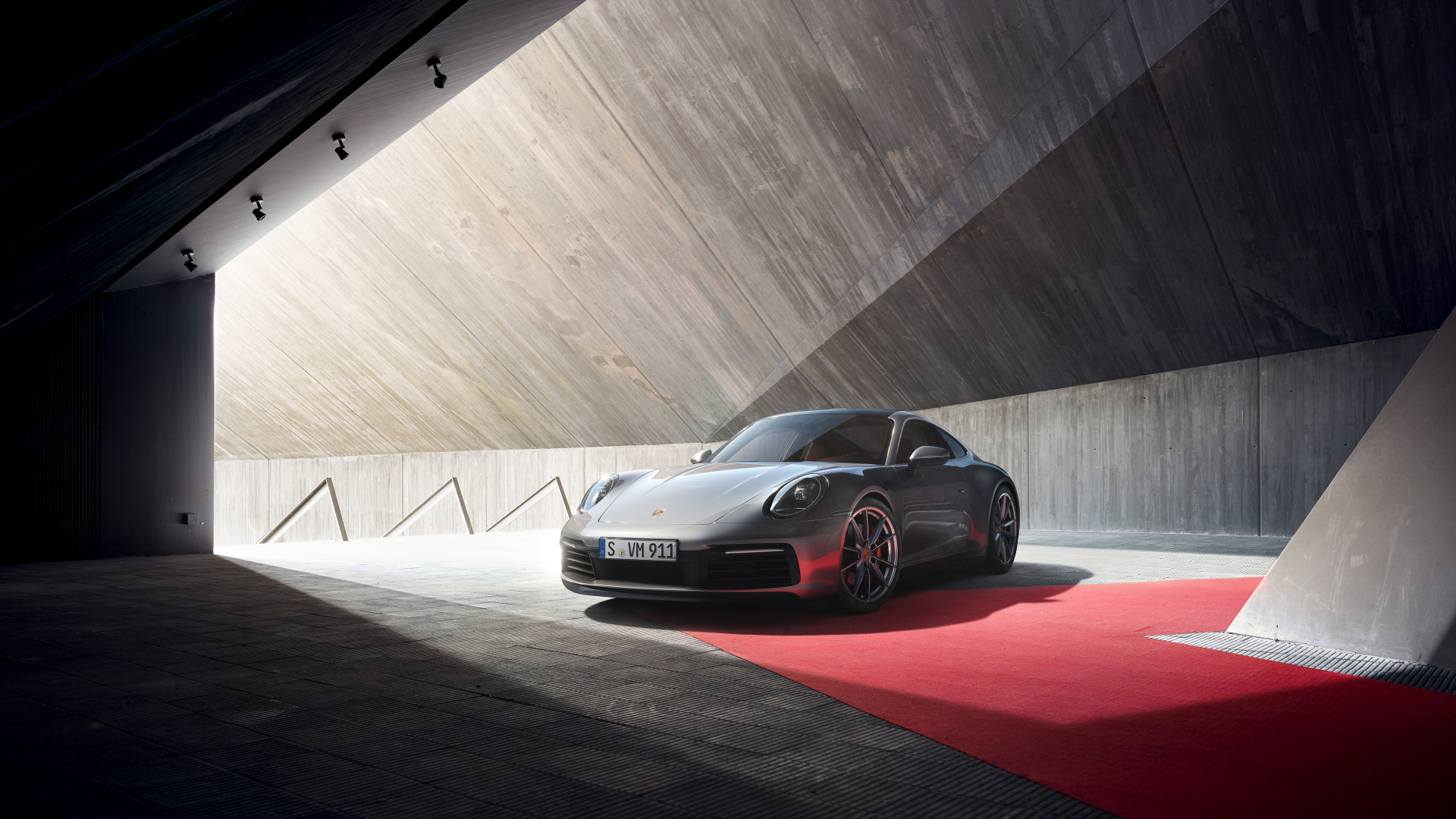 Обои 2020 Порше 911, 2019 Порше 911, Порше, авто, спорткар в разрешении 1920x1080