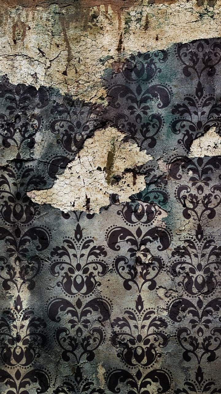Обои узор, стена, ткань, текстильный, текстура в разрешении 720x1280
