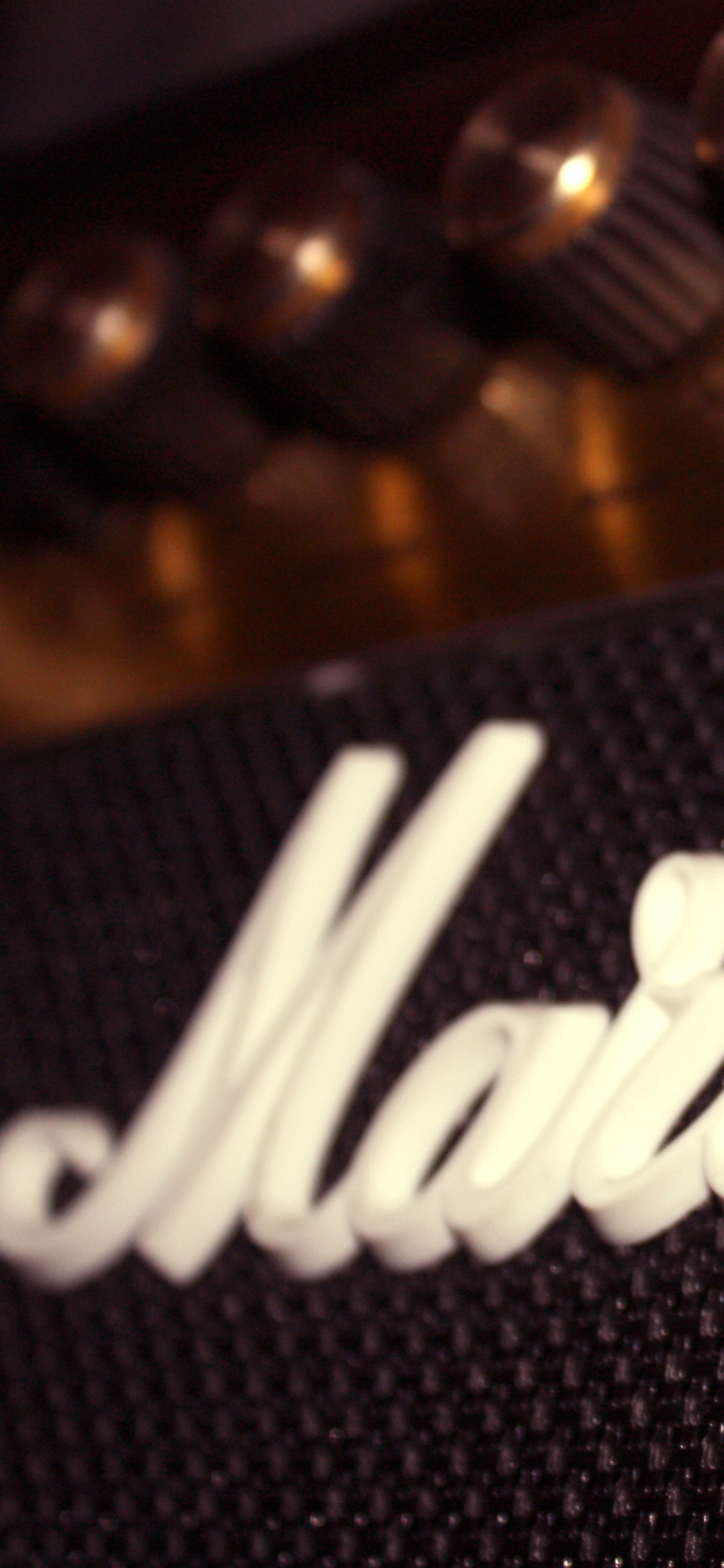 Обои усилитель marshall, гитарный усилитель, гитара, электрогитара, усилитель в разрешении 1125x2436