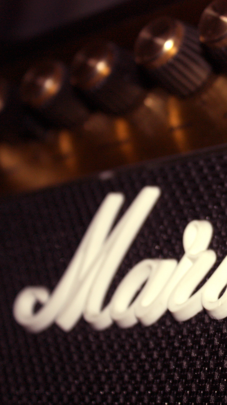 Обои усилитель marshall, гитарный усилитель, гитара, электрогитара, усилитель в разрешении 750x1334