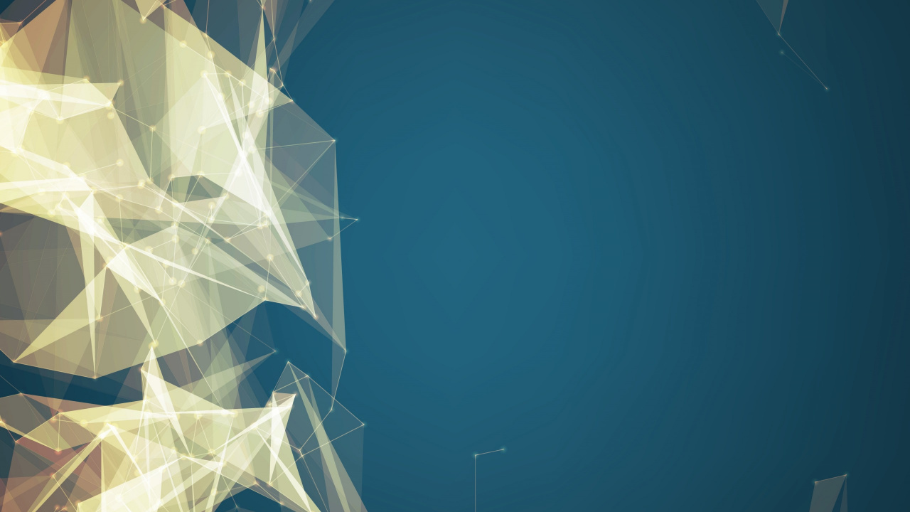 Обои синий, линия, вода, технологии, угол в разрешении 1280x720