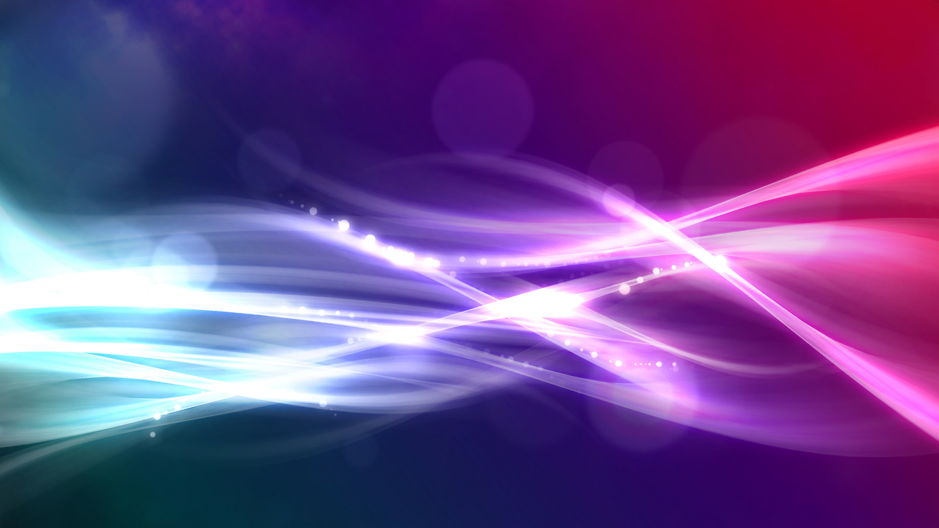 Обои свет, синий, пурпур, линия, Выдержка в разрешении 1366x768