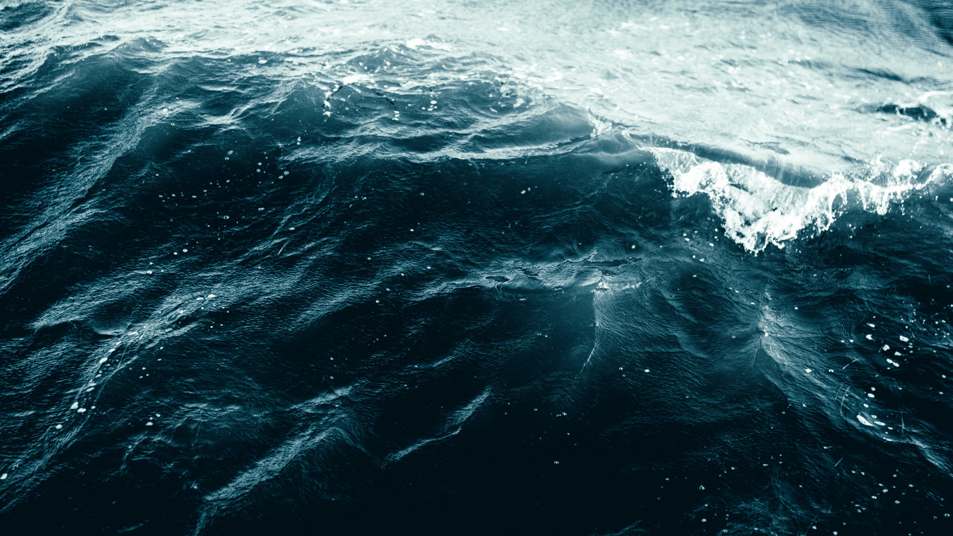 Обои море, берег, океан, вода, жидкий в разрешении 1366x768