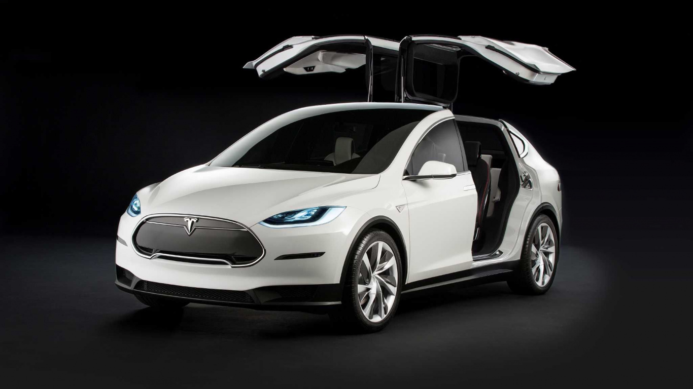 Обои Tesla Model X, Tesla Model 3, авто, Tesla Model S, электромобиль в разрешении 1366x768