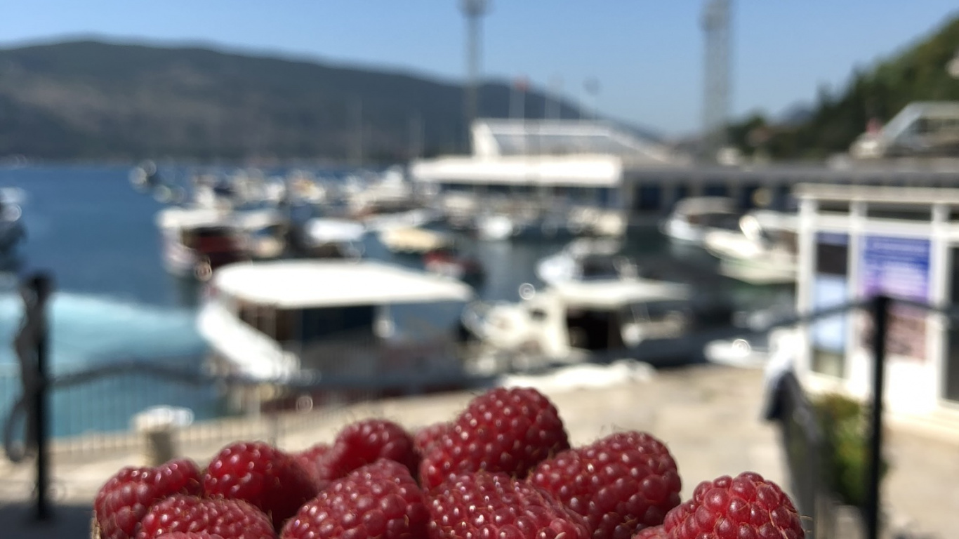 Обои фрукты, пища, природные продукты, продукция, бойзеновой ягоды в разрешении 1366x768