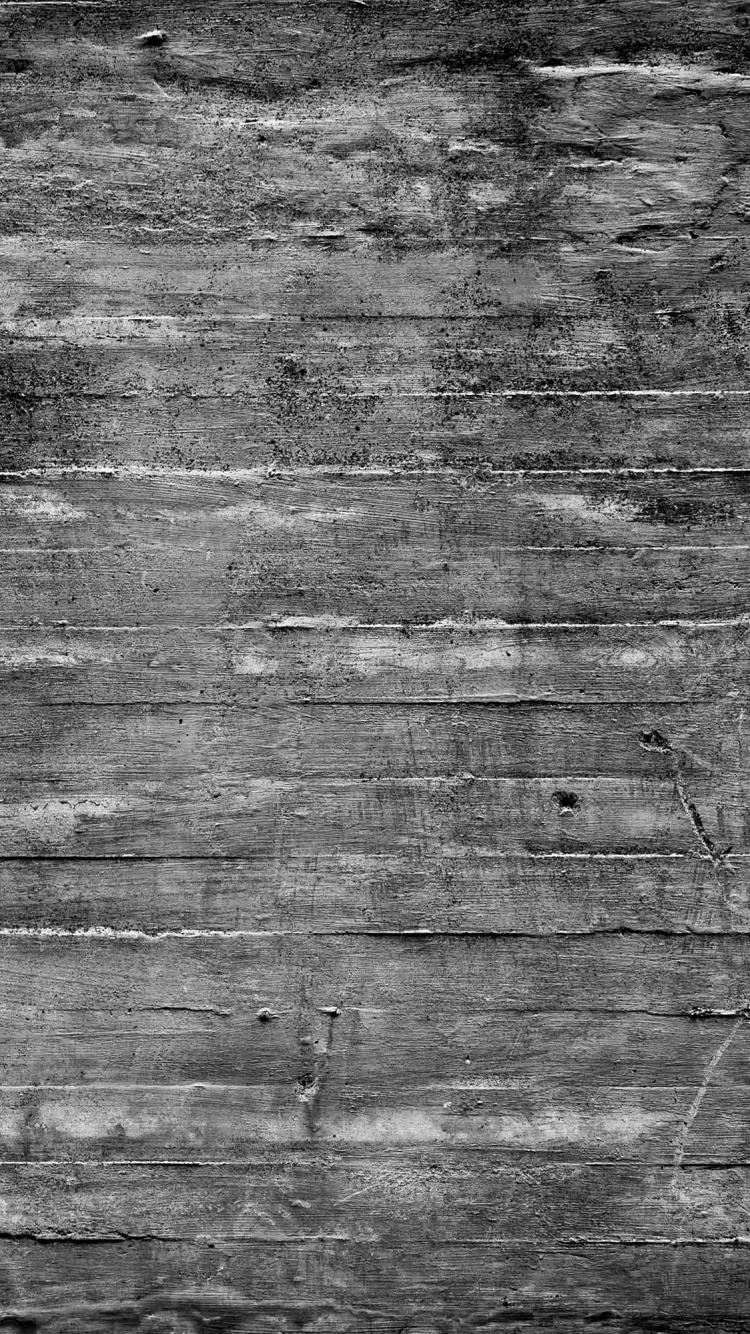 Обои стена, древесина, монохромный, планка, узор в разрешении 750x1334
