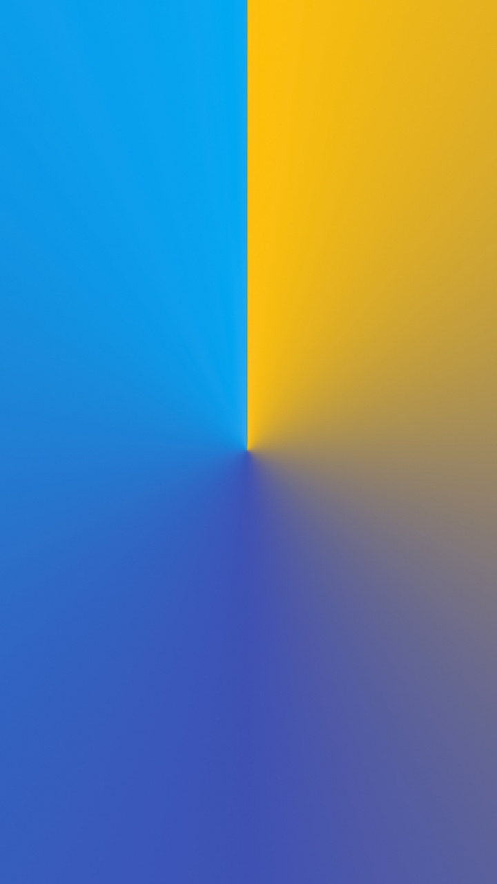 Обои разделенные цвета, Сьерра Блю, прямоугольник, электрик, полутона и оттенки в разрешении 720x1280