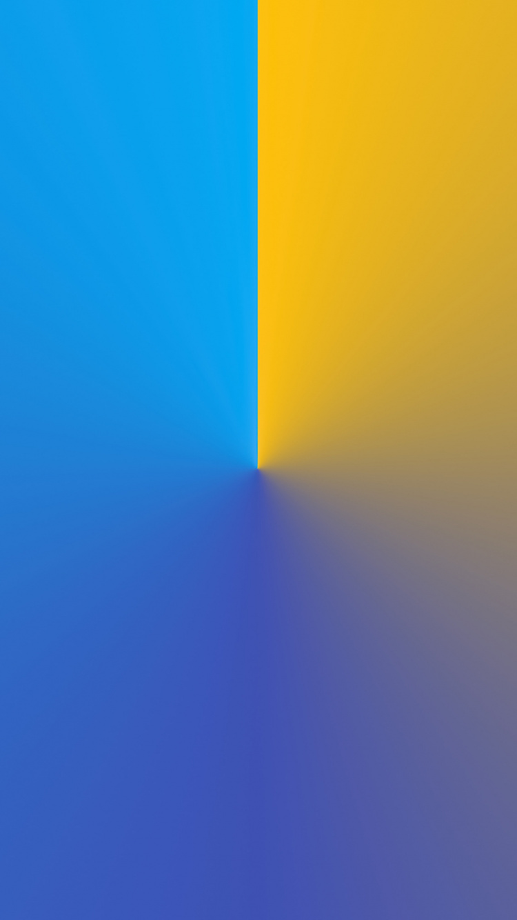 Обои разделенные цвета, Сьерра Блю, прямоугольник, электрик, полутона и оттенки в разрешении 750x1334