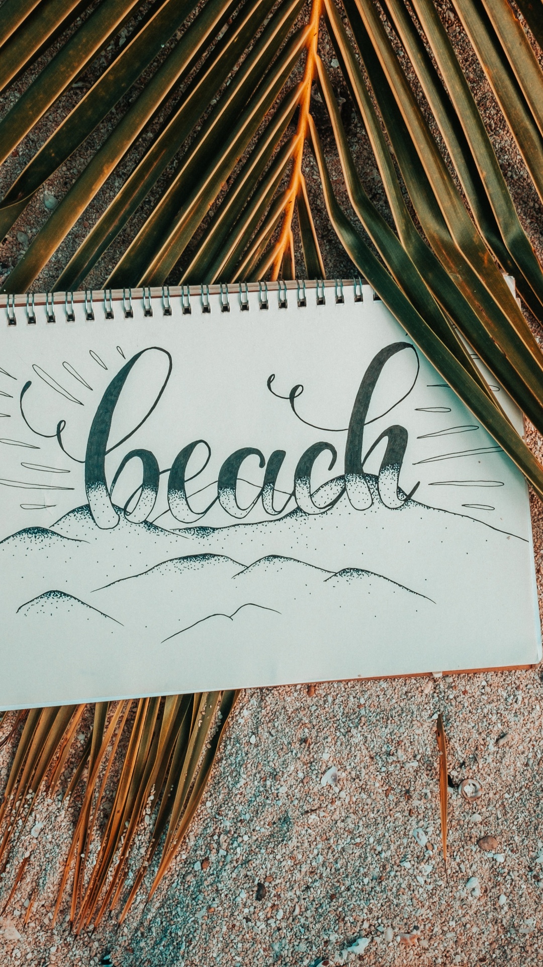 Обои рисование, перо, арт, живопись, каллиграфия в разрешении 1080x1920