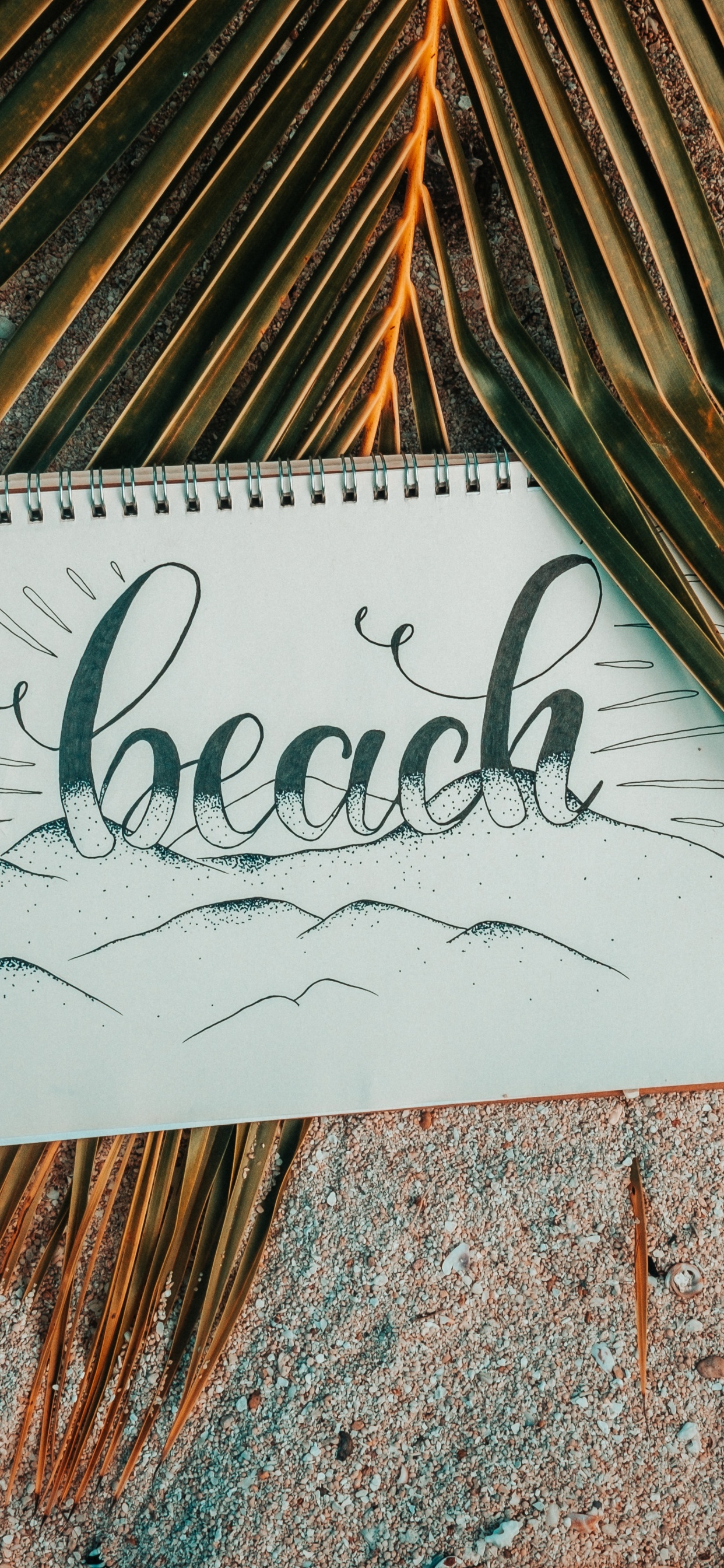 Обои рисование, перо, арт, живопись, каллиграфия в разрешении 1242x2688