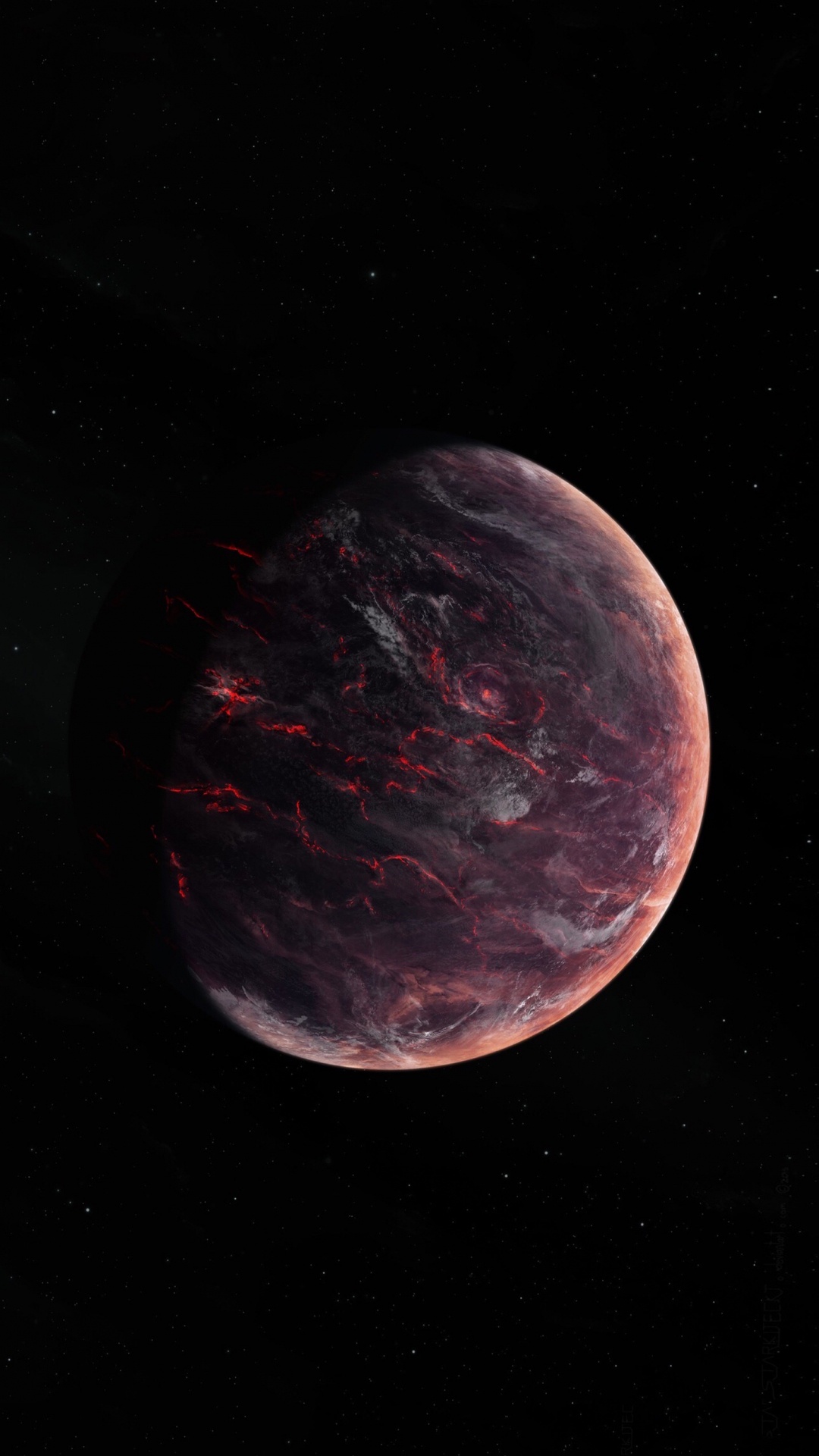 Обои атмосфера, луна, наука, астрономический объект, небесное явление в разрешении 1080x1920