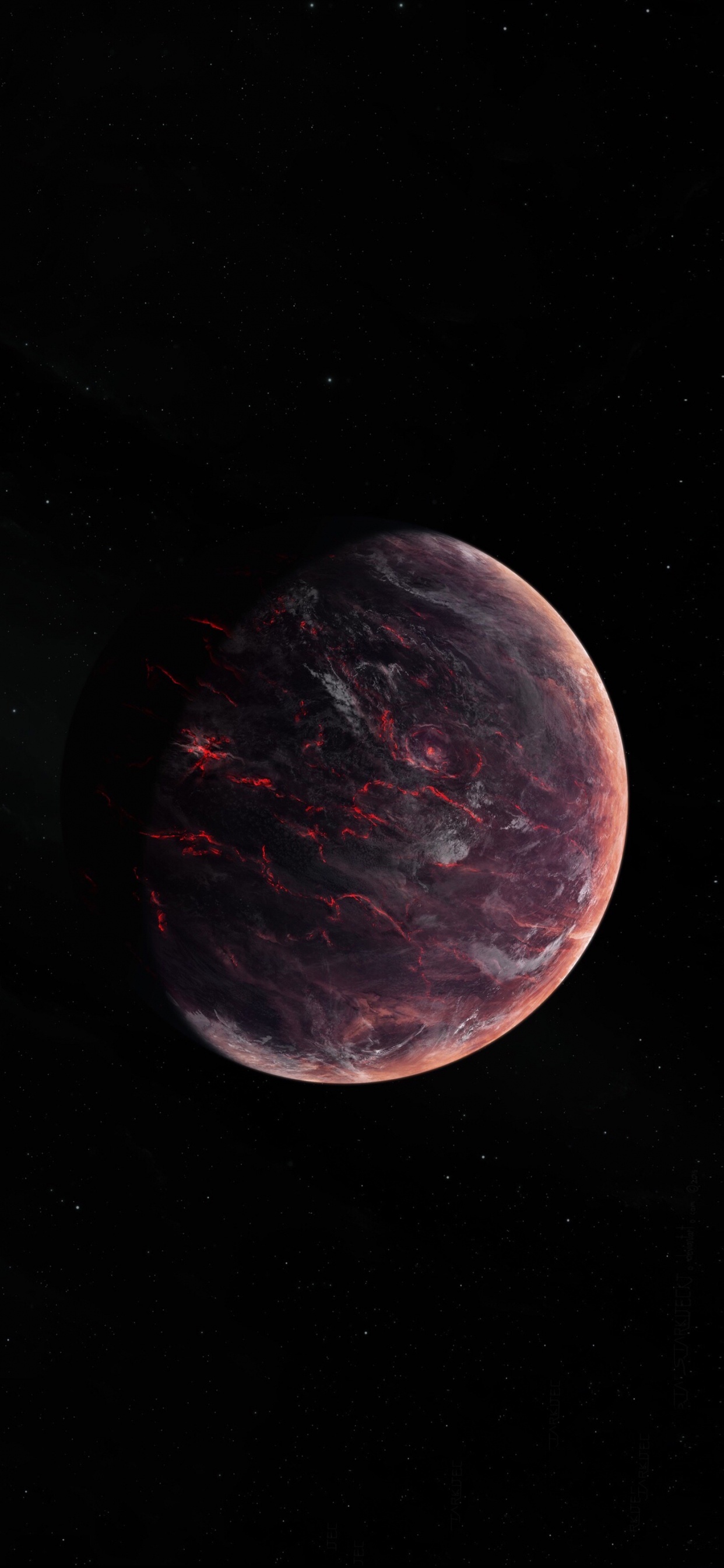 Обои атмосфера, луна, наука, астрономический объект, небесное явление в разрешении 1242x2688