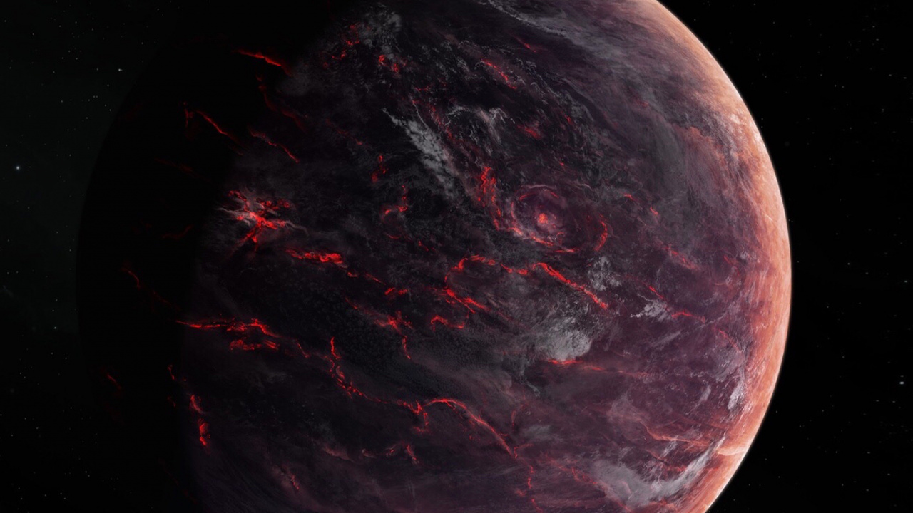 Обои атмосфера, луна, наука, астрономический объект, небесное явление в разрешении 1280x720