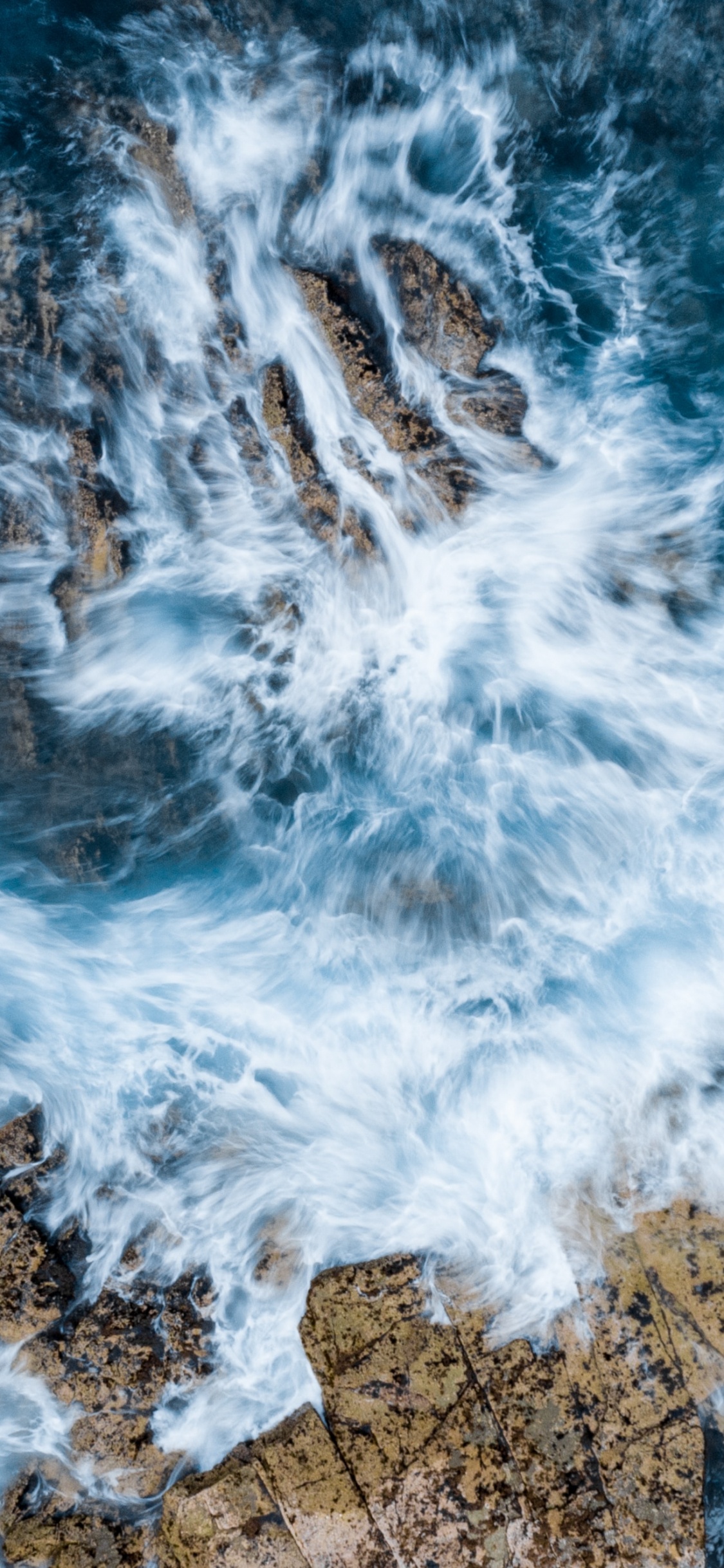 Обои волна, атмосфера, Минск, небо, ветровая волна в разрешении 1125x2436