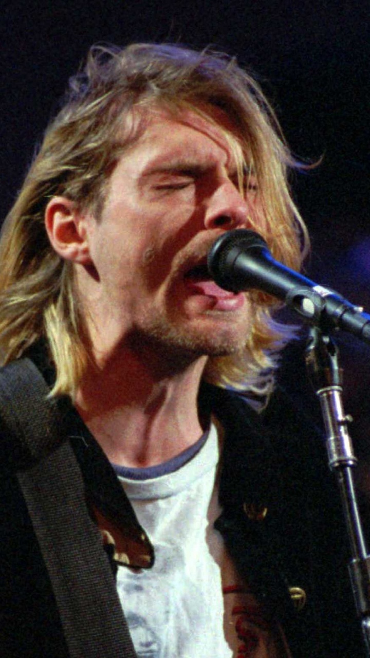 Обои нирвана, гранж, Сиэтл, музыка, Представление в разрешении 720x1280