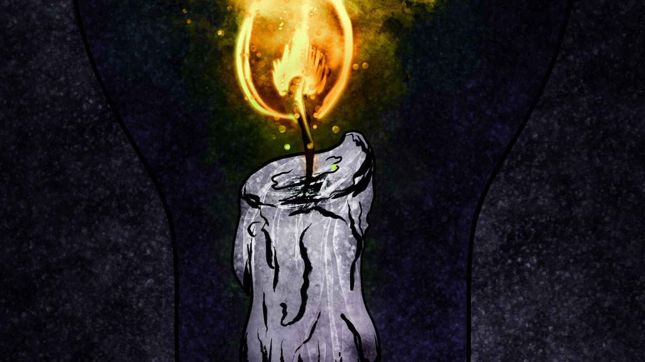 Обои висгун - социальная сеть, арт, человеческое тело, газ, полутона и оттенки в разрешении 1280x720