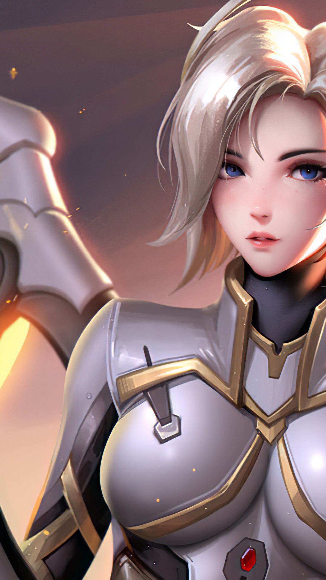 Обои мультфильм, характер, цифровое искусство, аниме, герой в разрешении 1080x1920