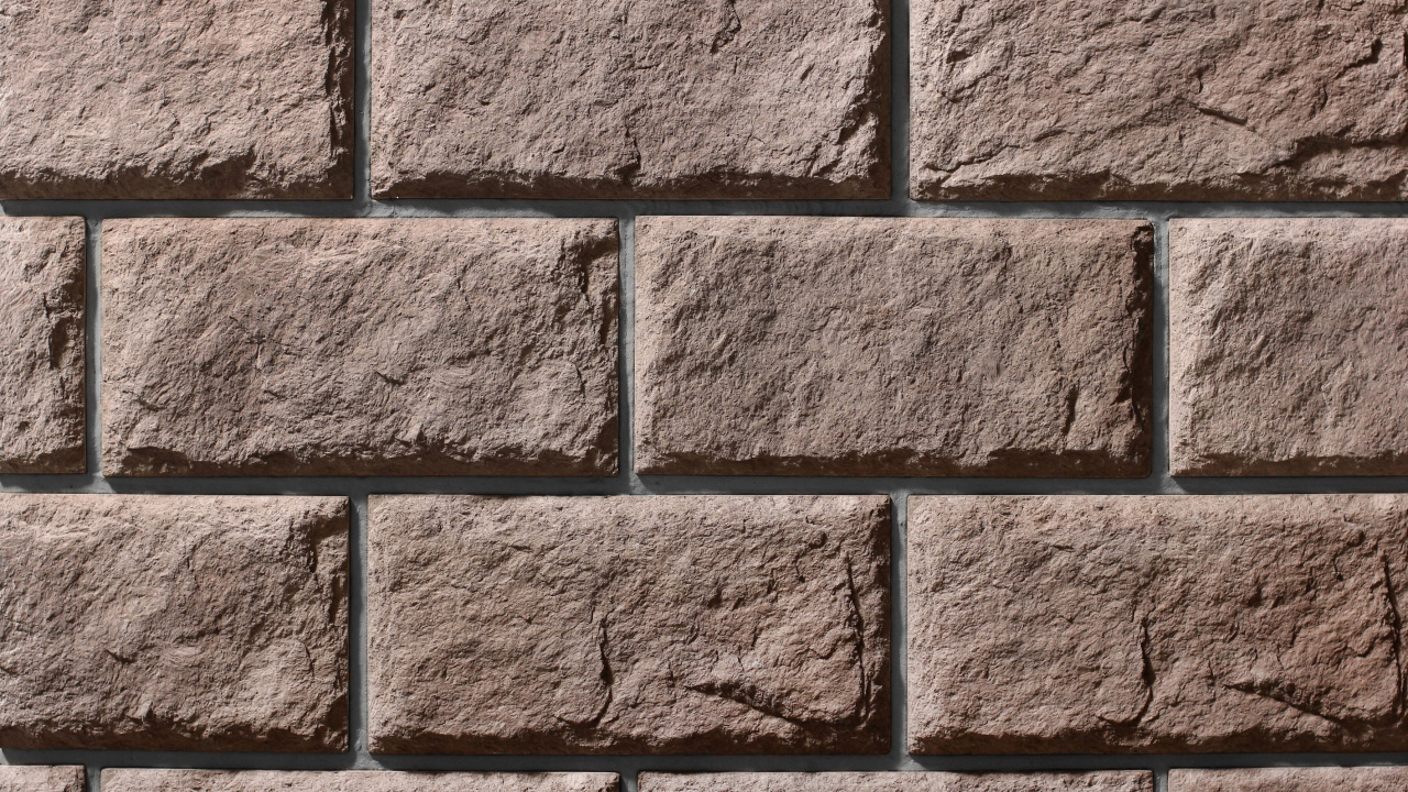 Обои камень, Облицовка камнем, искусственный камень, кирпич, стена в разрешении 1280x720