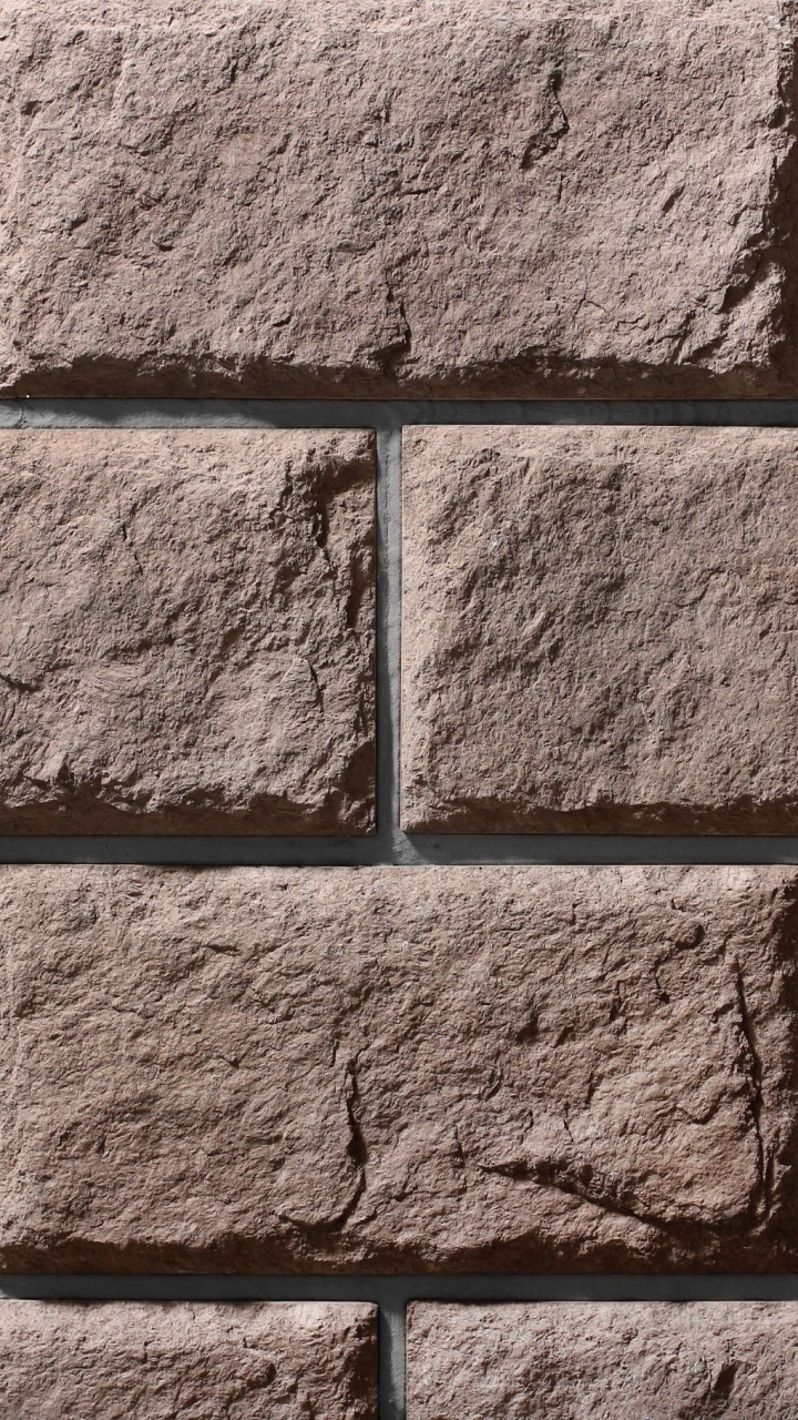 Обои камень, Облицовка камнем, искусственный камень, кирпич, стена в разрешении 720x1280