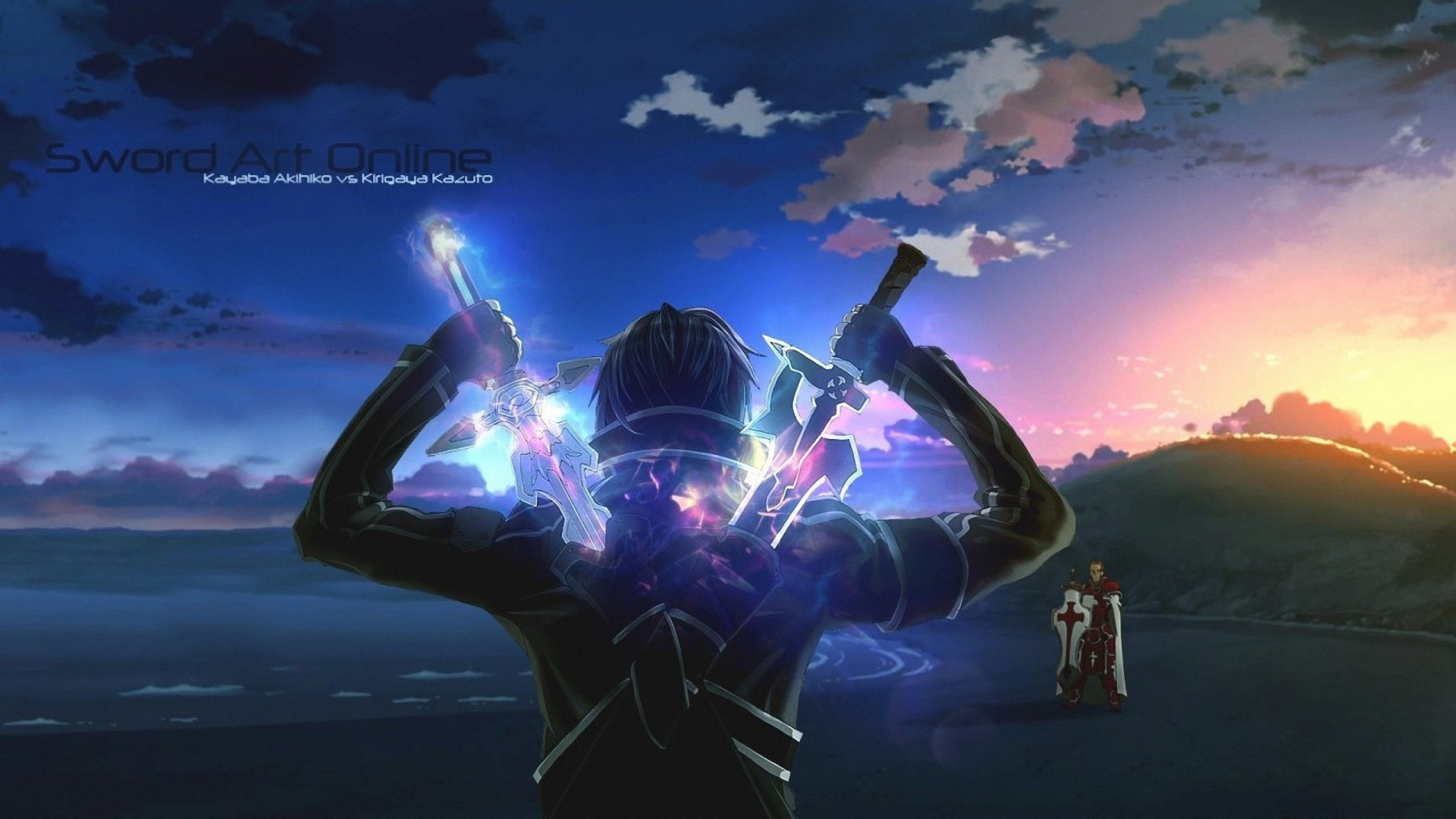 Обои аниме, компьютерная игра, мир, атмосфера, Асуна в разрешении 1920x1080