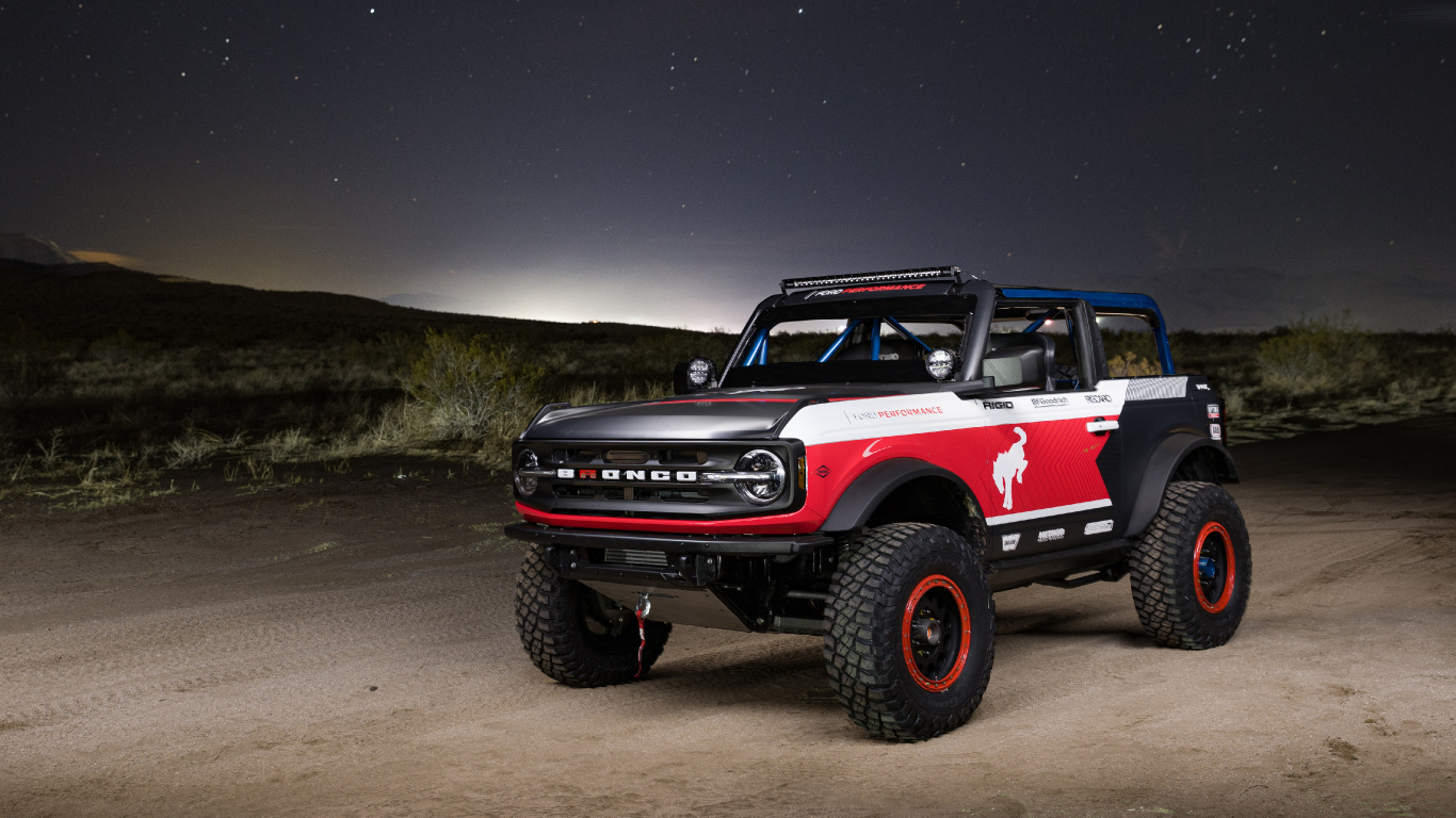 Обои ford, ford bronco, компания Ford, легковые автомобили, форд экскурсия в разрешении 1366x768