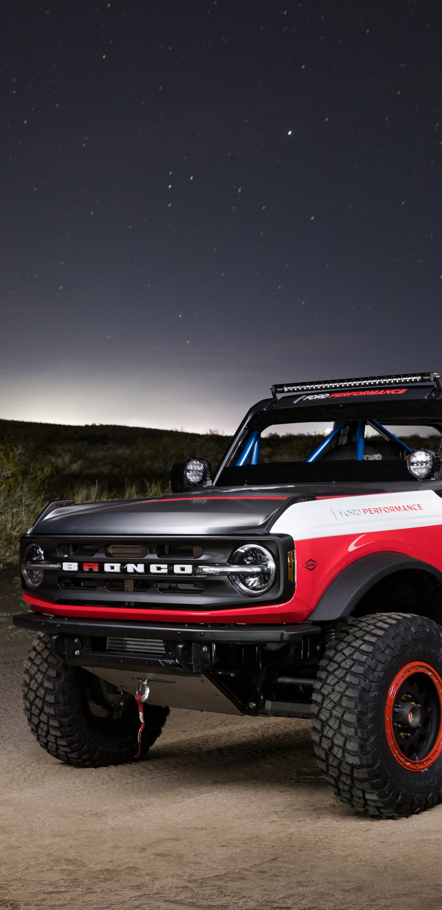 Обои ford, ford bronco, компания Ford, легковые автомобили, форд экскурсия в разрешении 1440x2960