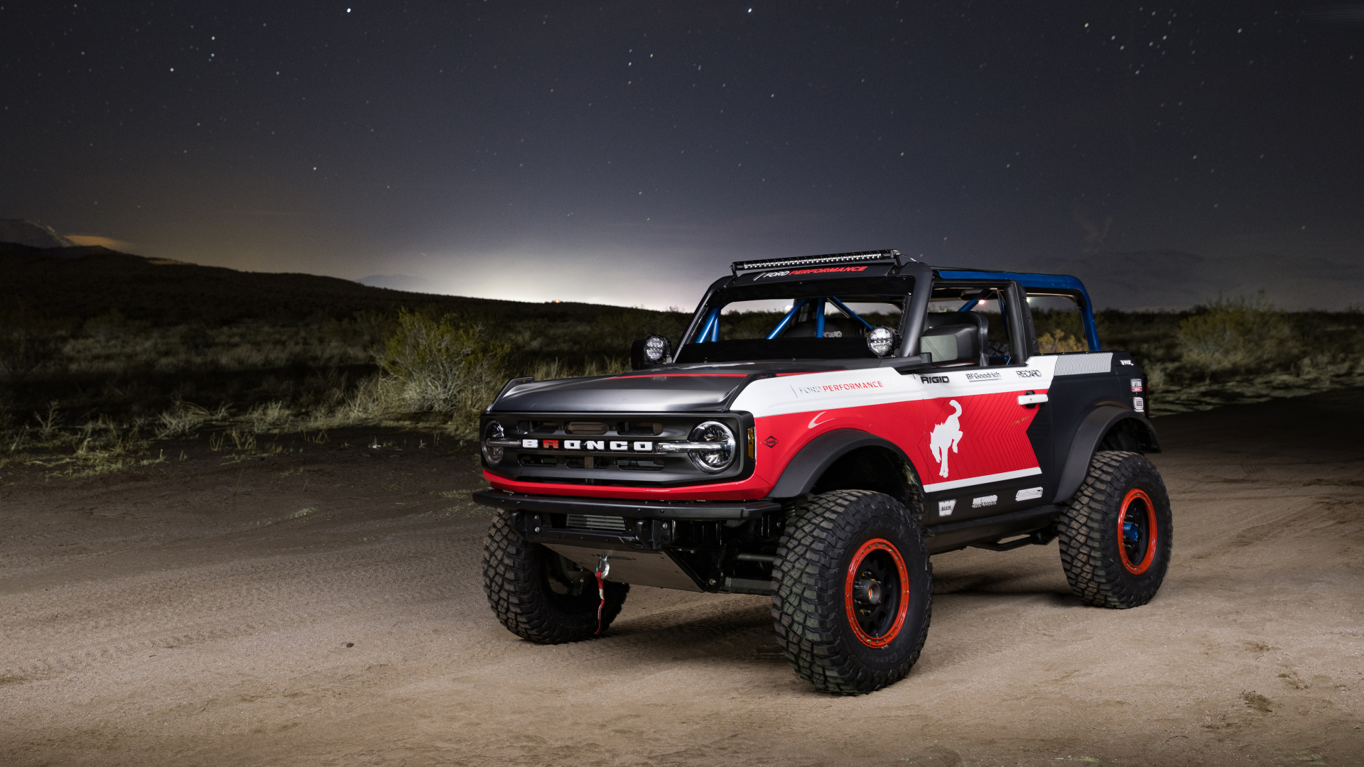 Обои ford, ford bronco, компания Ford, легковые автомобили, форд экскурсия в разрешении 1920x1080