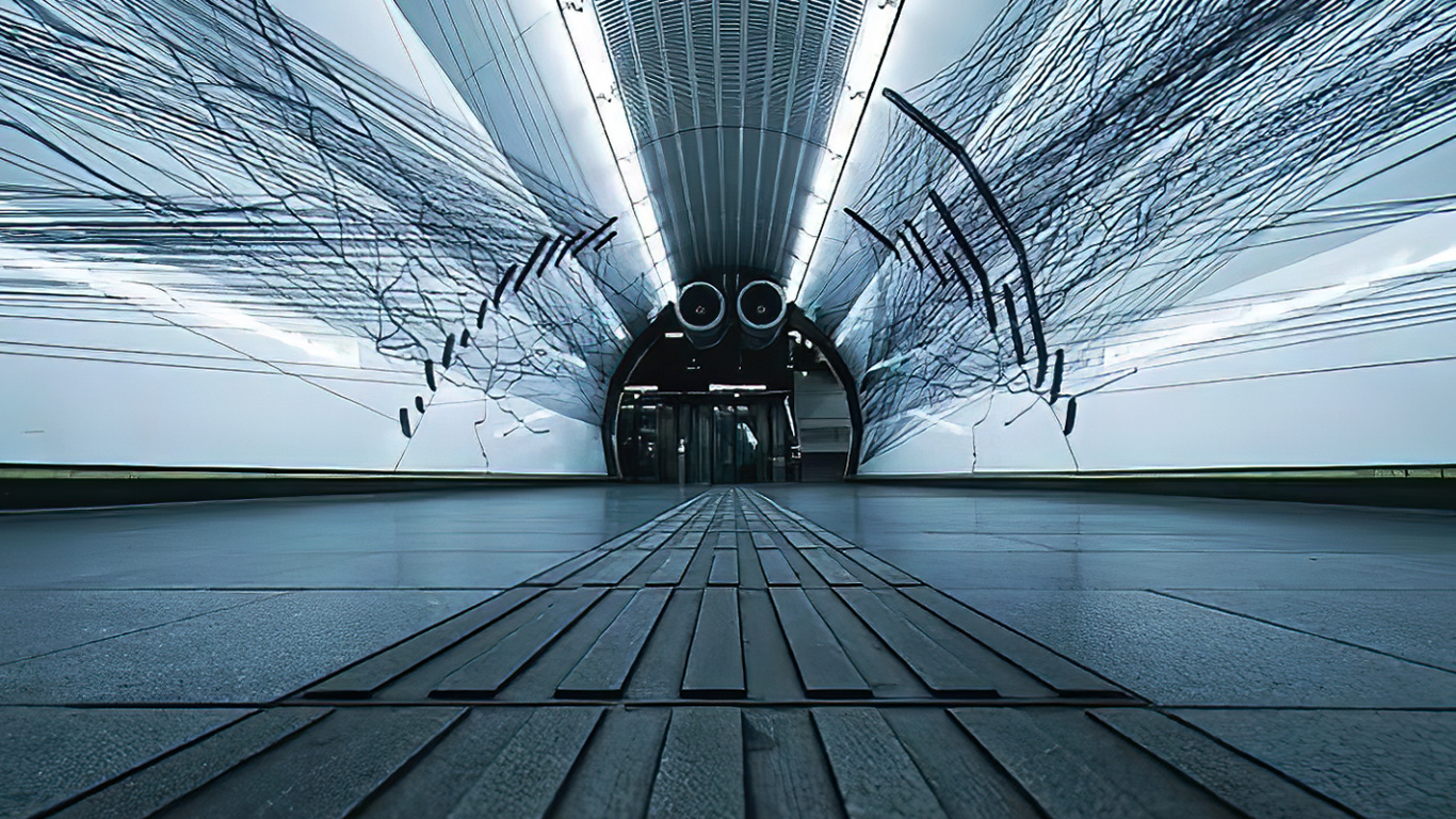 Обои архитектура, атмосфера земли, дневное освещение, вода, свет в разрешении 1366x768