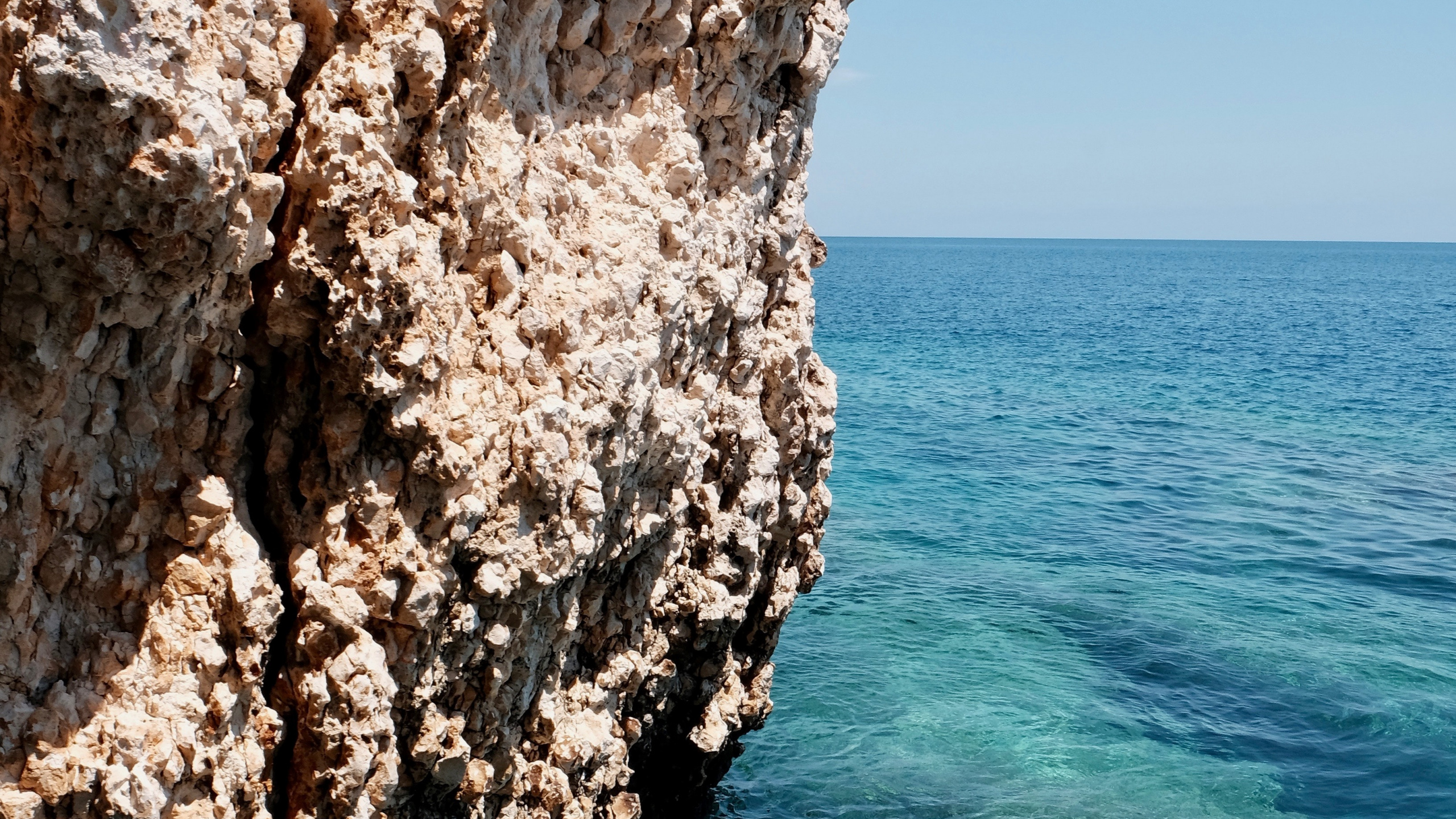 Обои прибрежные и океанические рельефы, сотовый телефон, формирование, лазурный, плащ в разрешении 2560x1440