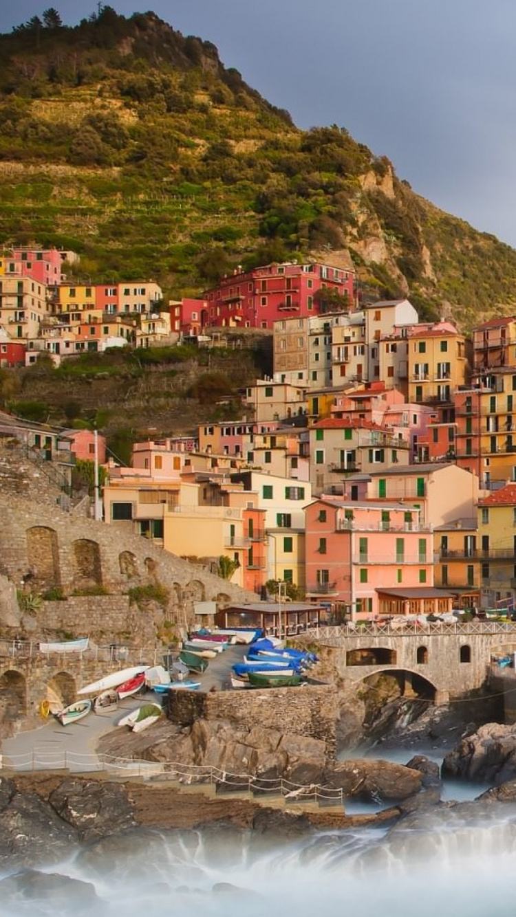 Обои побережье, море, обрыв, туризм, прибрежные и океанические рельефы в разрешении 750x1334