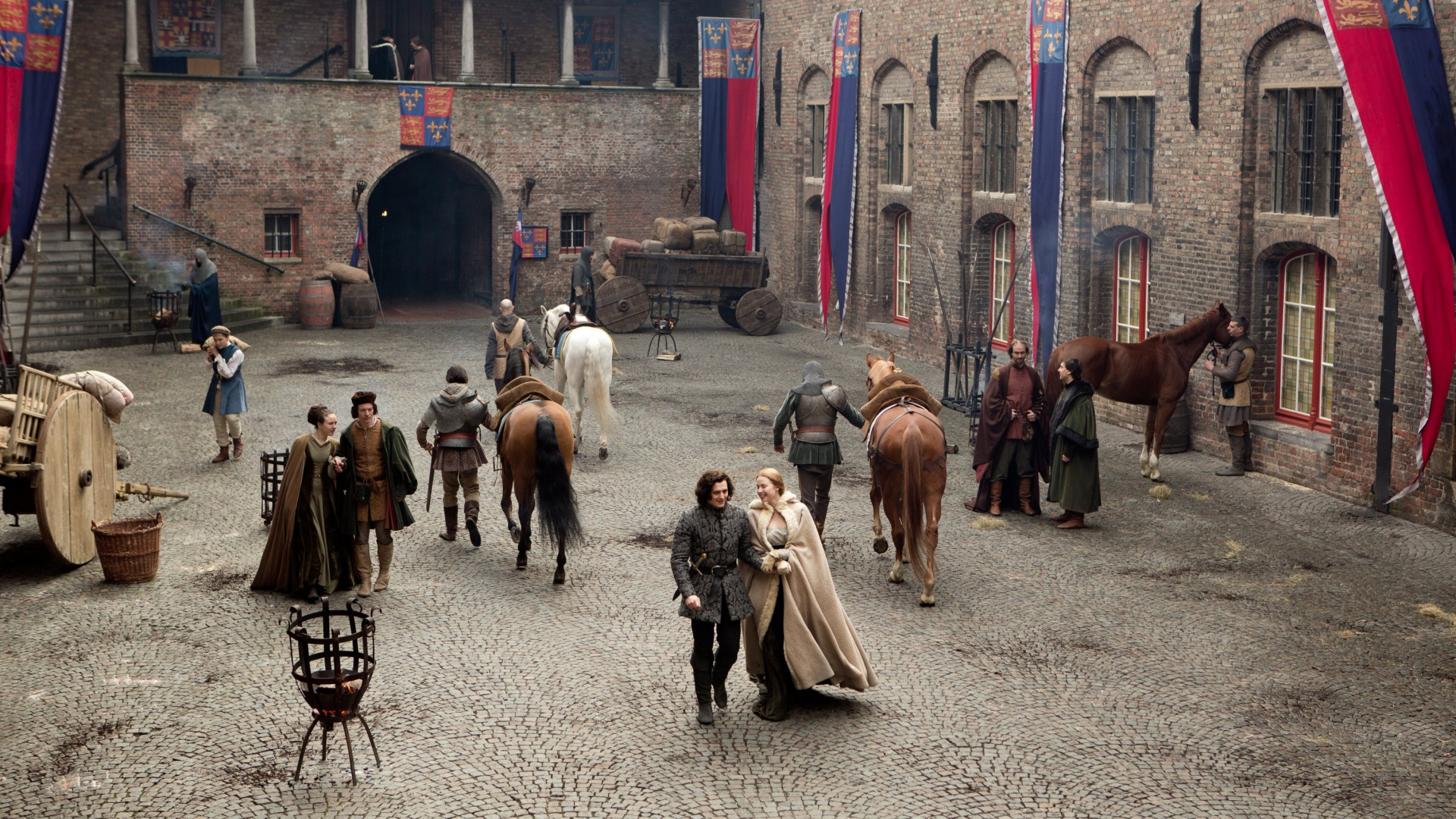 Обои Белая Королева - 1 Сезон, фильм, сезон, эпизод, телевидение в разрешении 1920x1080