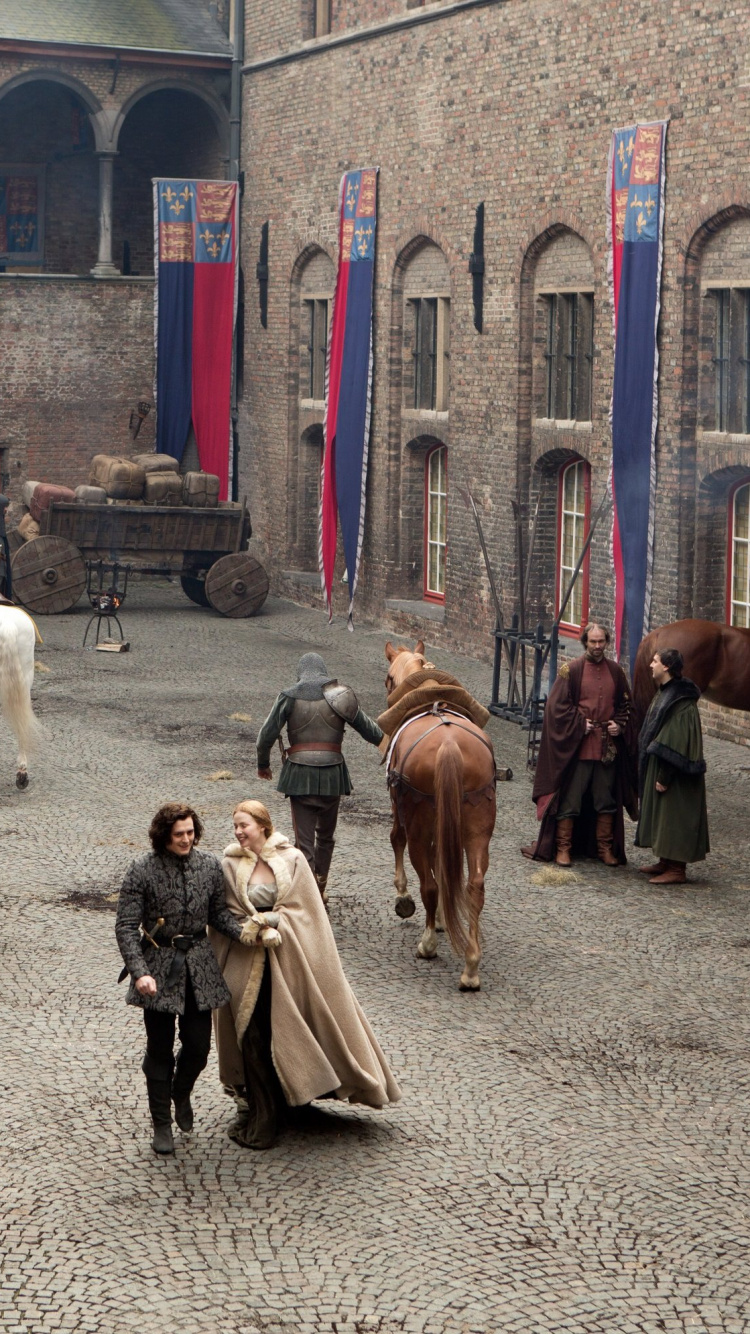 Обои Белая Королева - 1 Сезон, фильм, сезон, эпизод, телевидение в разрешении 750x1334