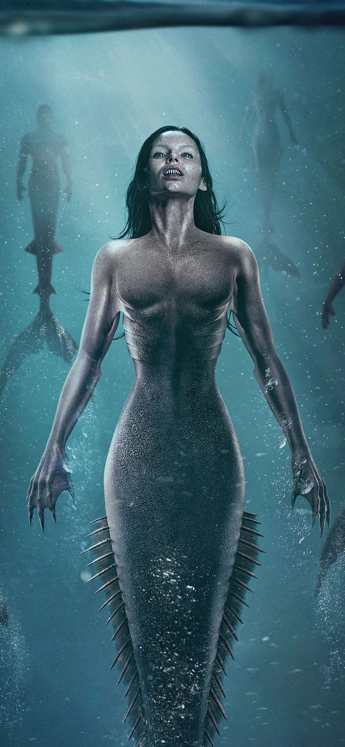 Обои сирена, русалка, Сирена - Сезон 2, свободная форма, Сирены - 1 Сезон в разрешении 1125x2436