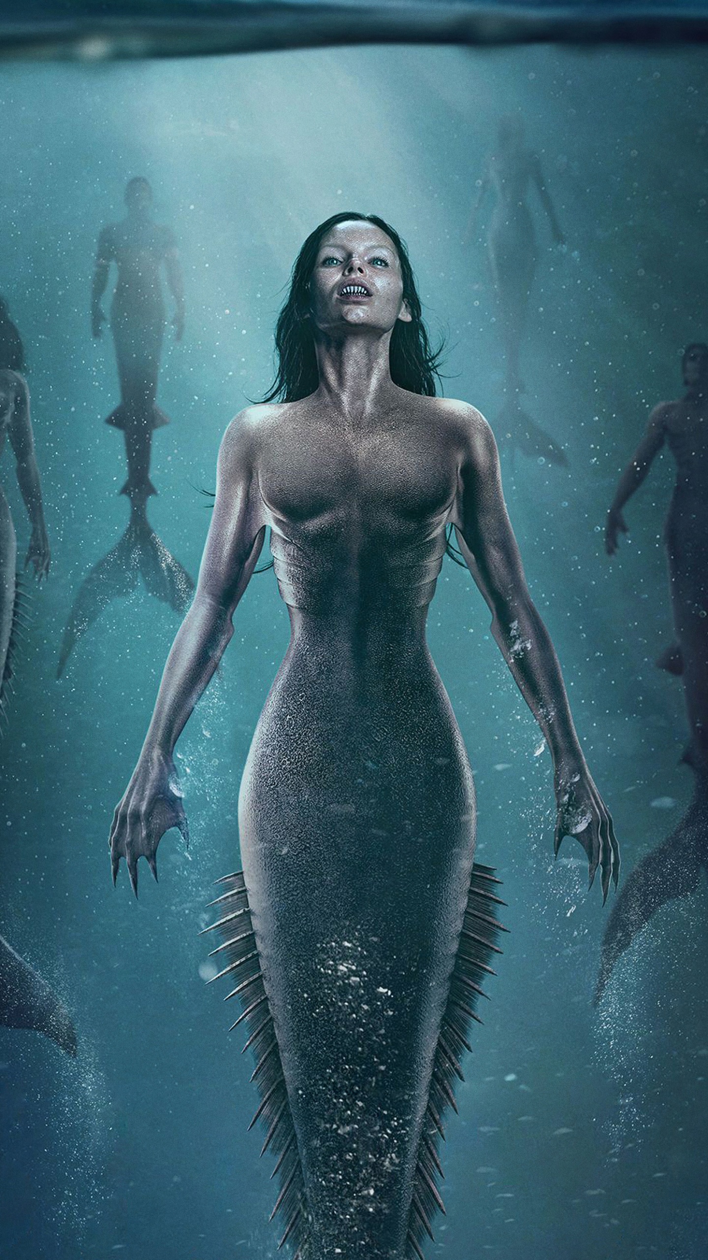 Обои сирена, русалка, Сирена - Сезон 2, свободная форма, Сирены - 1 Сезон в разрешении 1440x2560