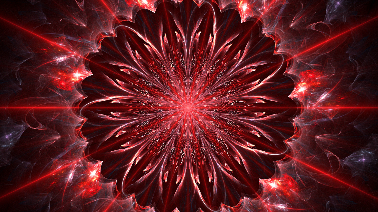 Обои материал, спецэффекты, фрактальное искусство, небо, космос в разрешении 1280x720