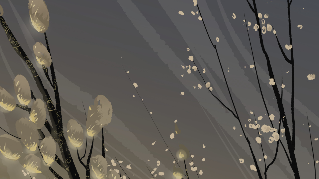 Обои ветвь, природа, прут, дерево, растение в разрешении 1280x720